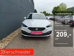 Seat Leon 2.0 TDI DSG Style ab 209. 2.500. Anzahlung FULL L