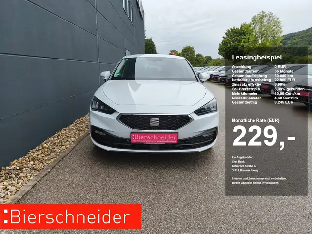 SEAT Leon 2.0 TDI DSG Style ab 229.- 990.- Anzahlung FULL LI