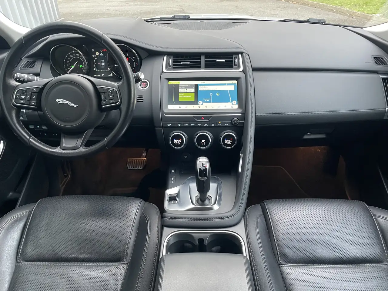 Jaguar E-Pace 2.0 D R-Dynamic HSE*2020*FULL*BLACK PACK*, миниатюра 9