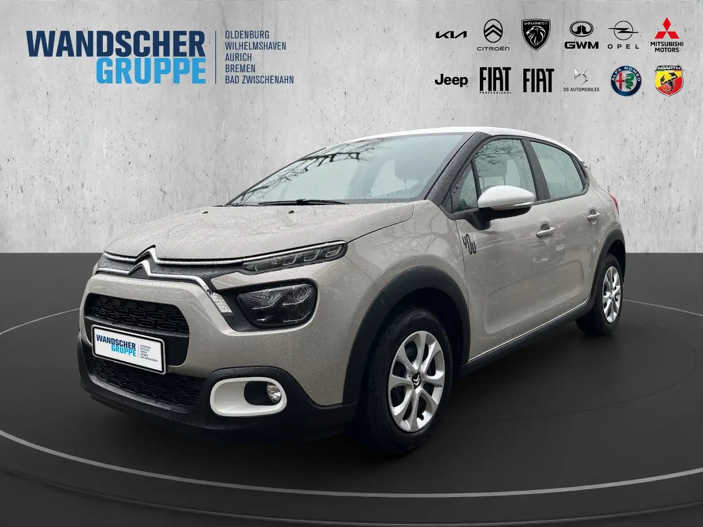 Citroen C3 YOU! PT 83 Navi+LED+PDC+Carplay Beige - 1