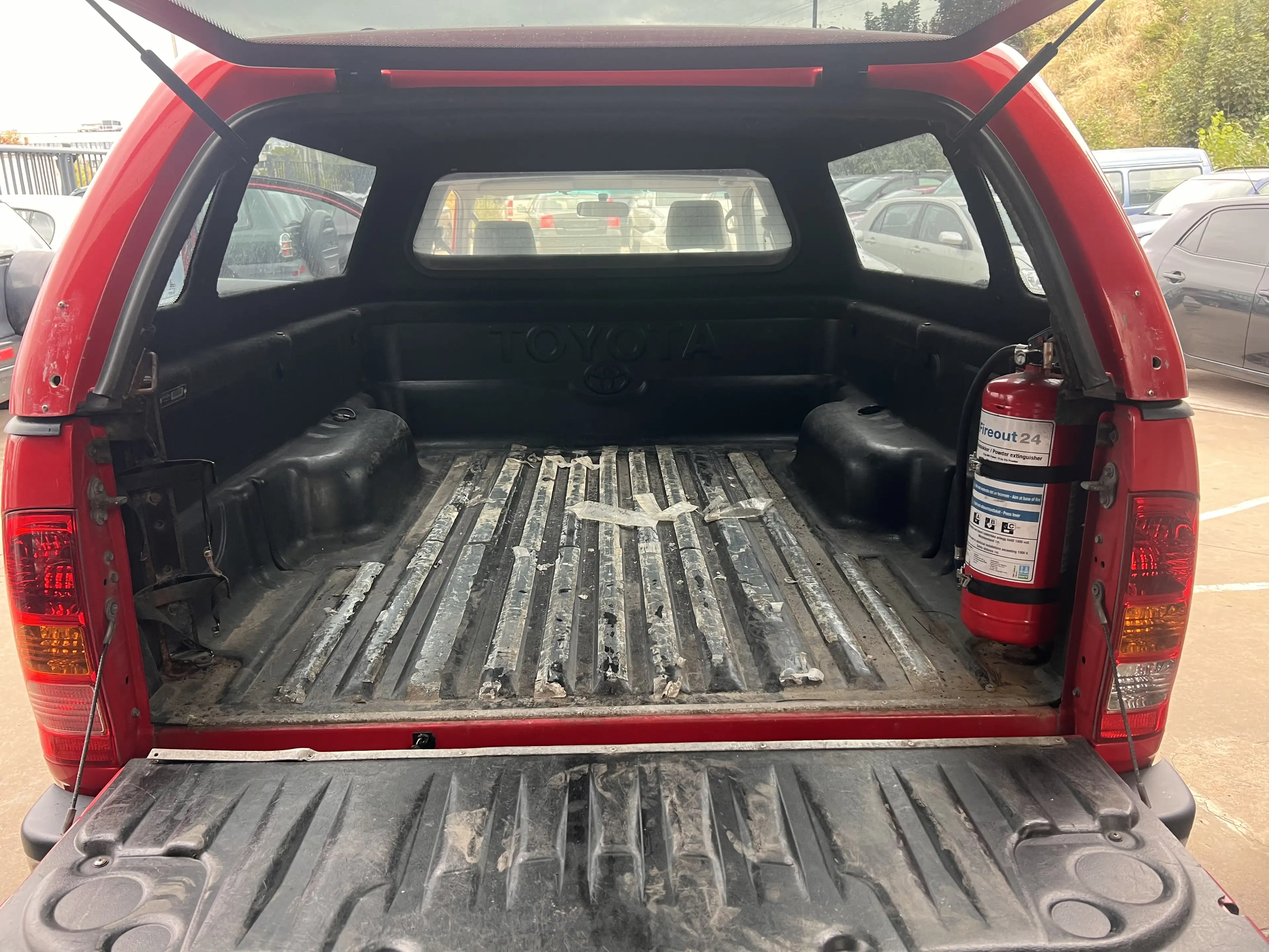 Toyota Hilux EXTRA  CABINE 4x4 120 D-4D  2500CC — photo 14
