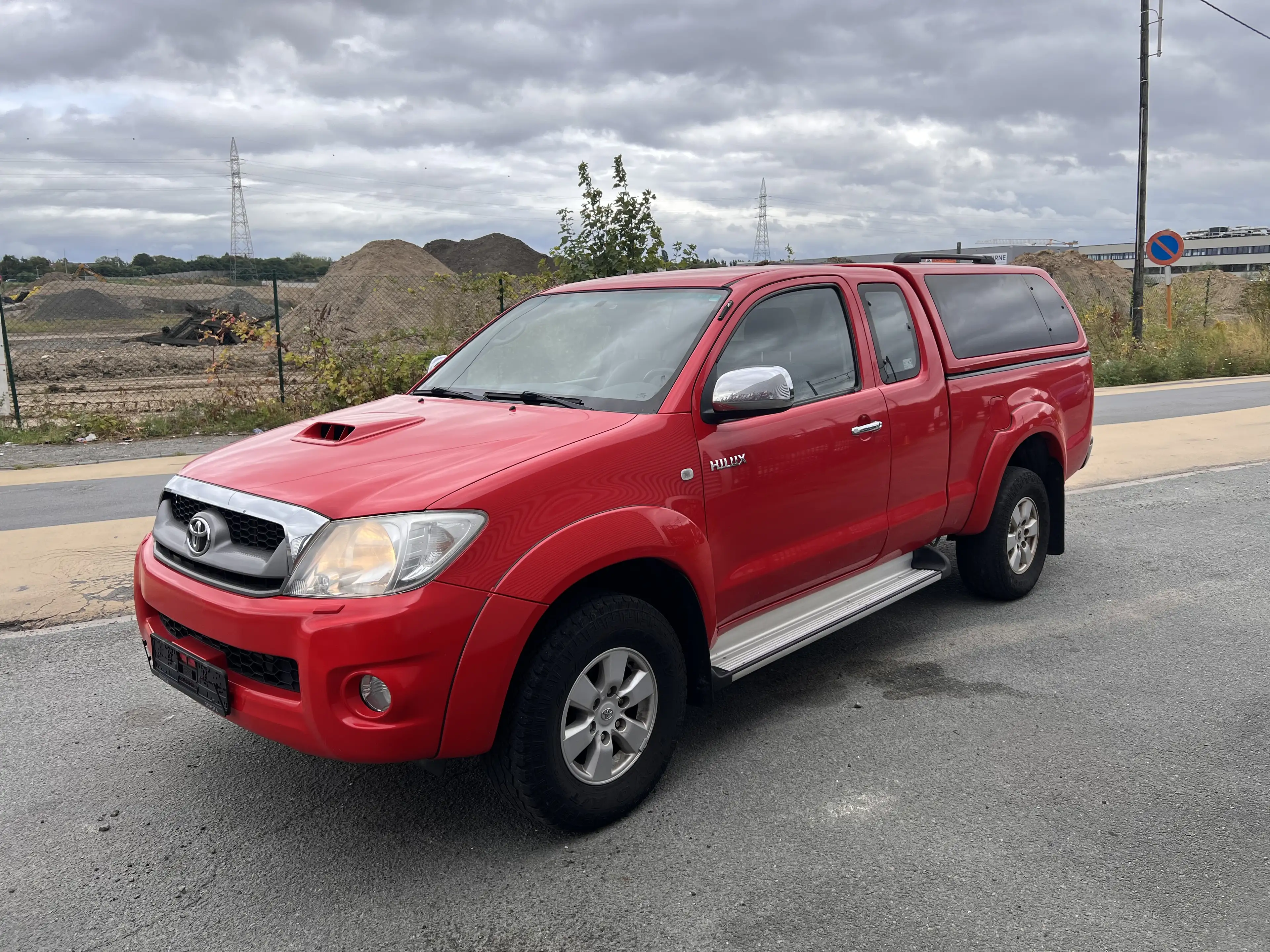 Toyota Hilux EXTRA  CABINE 4x4 120 D-4D  2500CC — photo 6