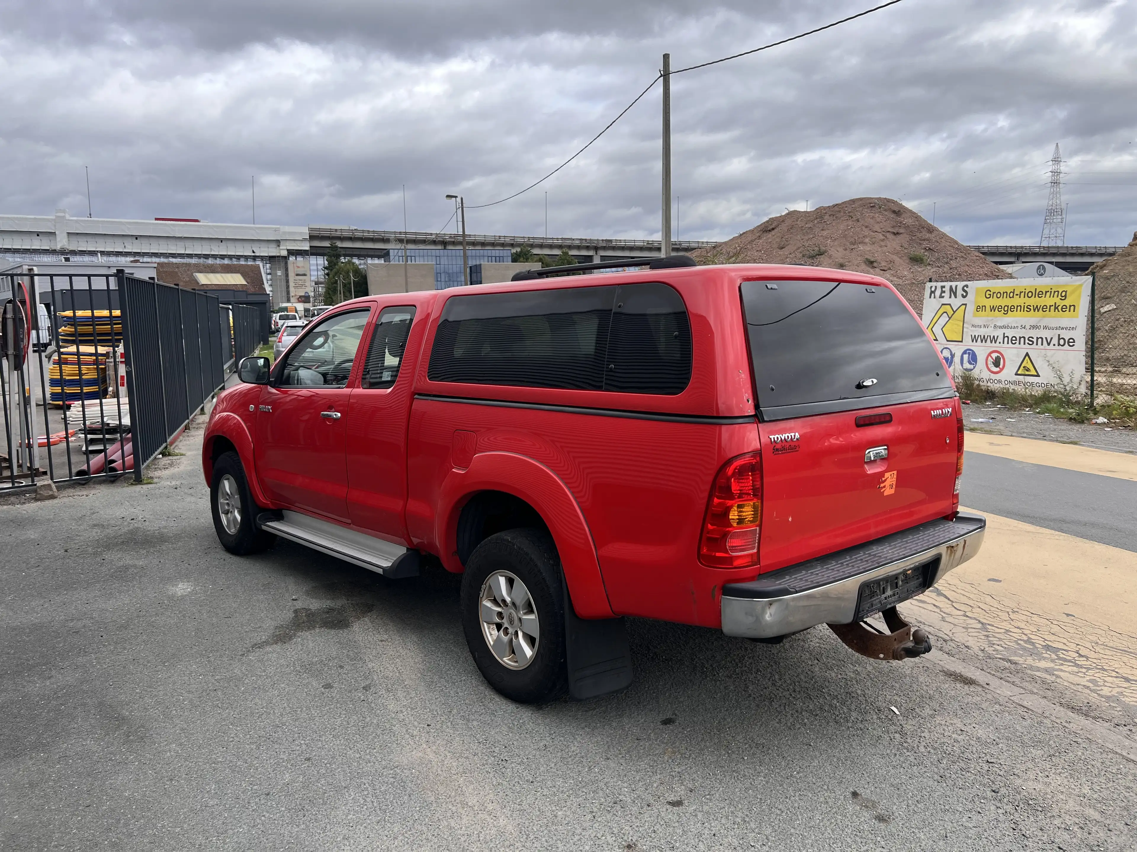 Toyota Hilux EXTRA  CABINE 4x4 120 D-4D  2500CC — photo 8