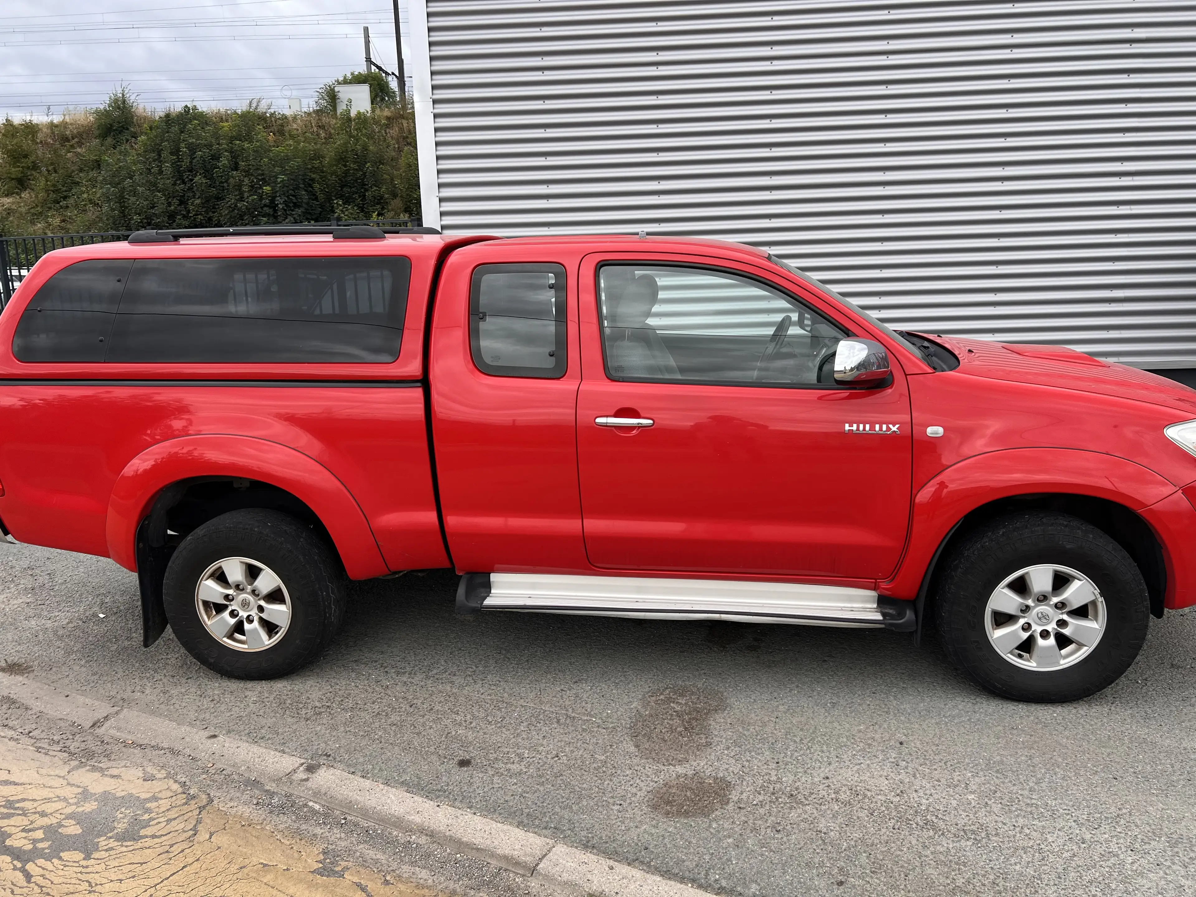 Toyota Hilux EXTRA  CABINE 4x4 120 D-4D  2500CC — photo 3