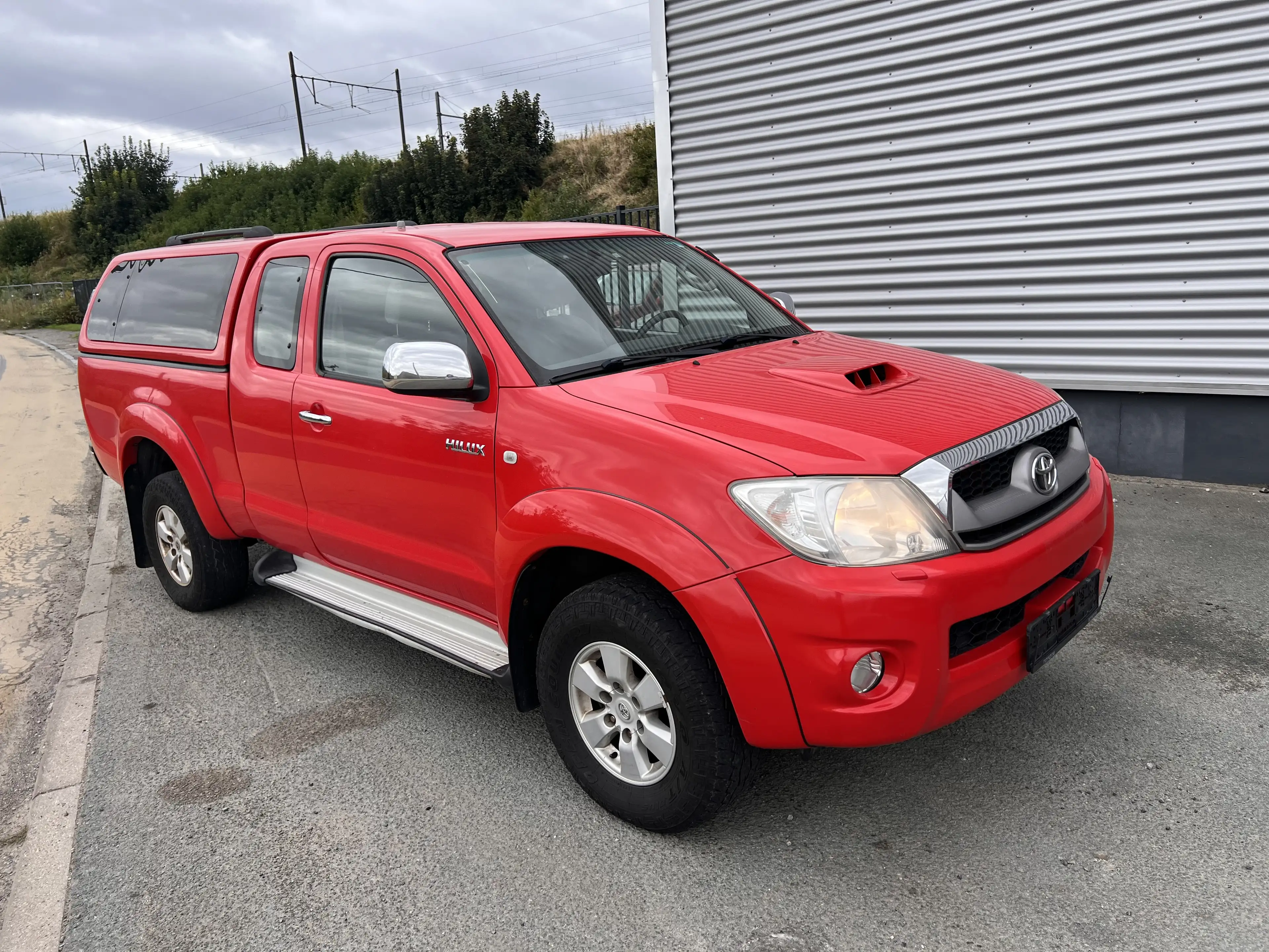 Toyota Hilux EXTRA  CABINE 4x4 120 D-4D  2500CC — photo 2