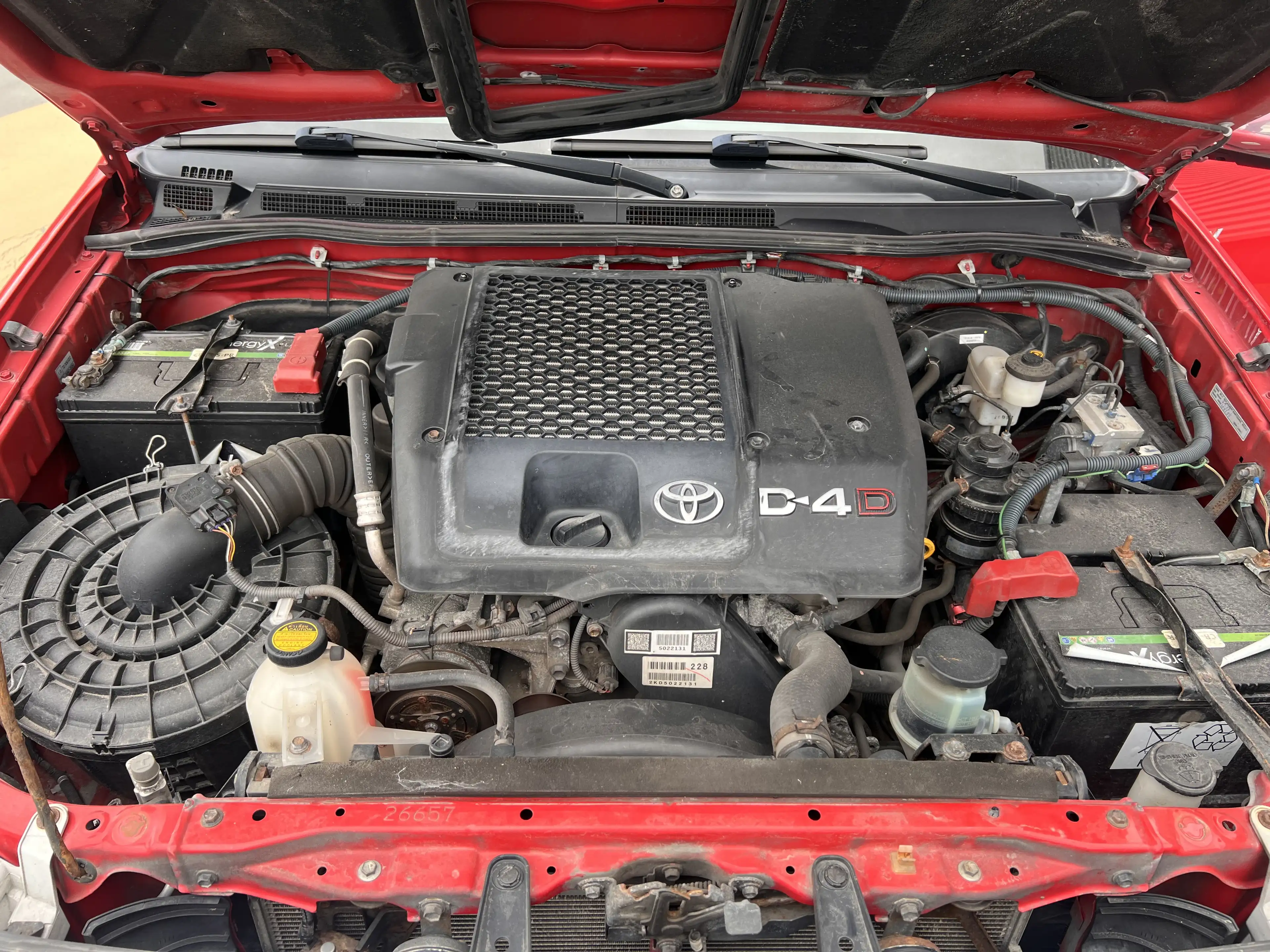 Toyota Hilux EXTRA  CABINE 4x4 120 D-4D  2500CC — photo 15