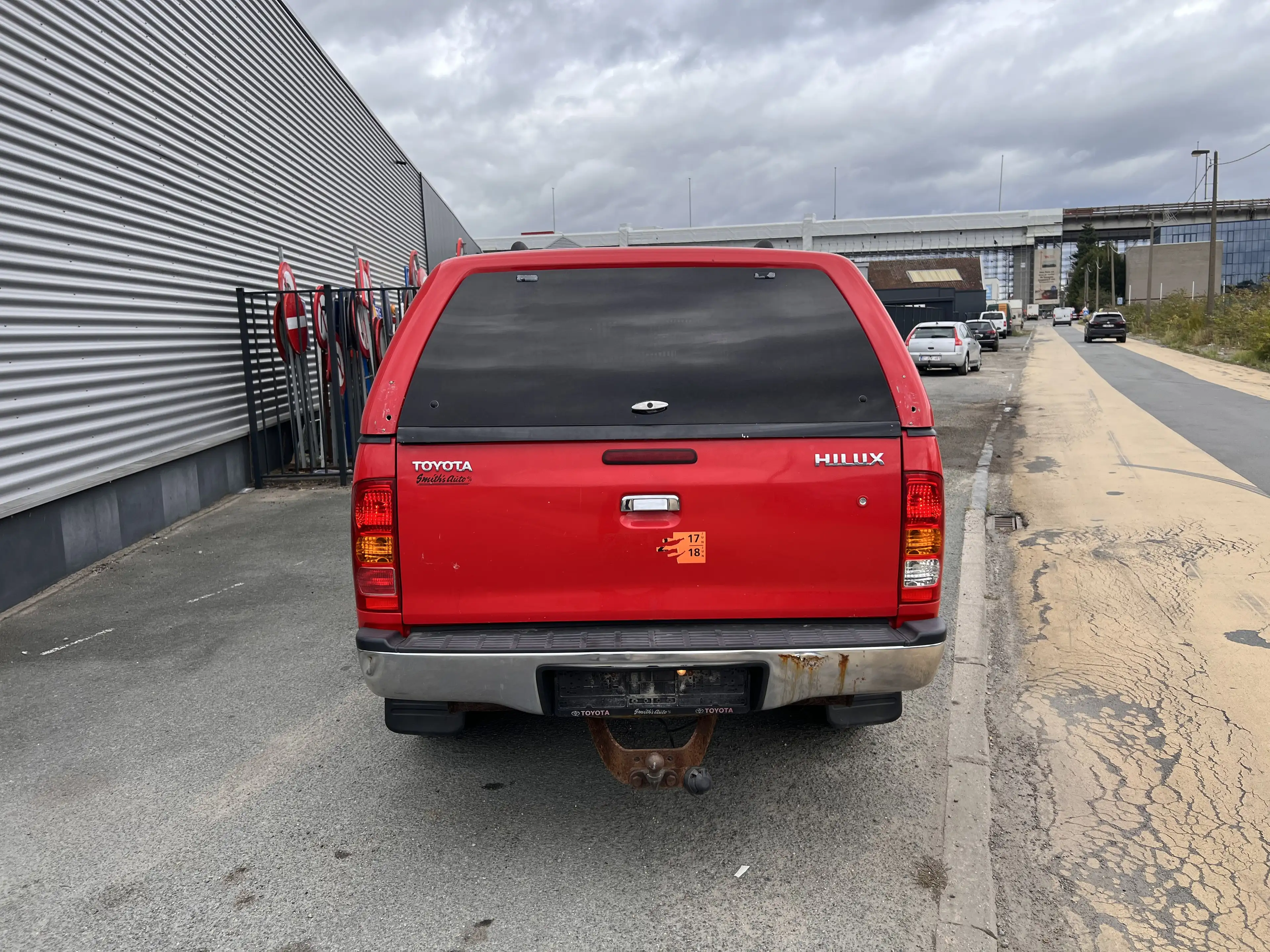 Toyota Hilux EXTRA  CABINE 4x4 120 D-4D  2500CC — photo 5