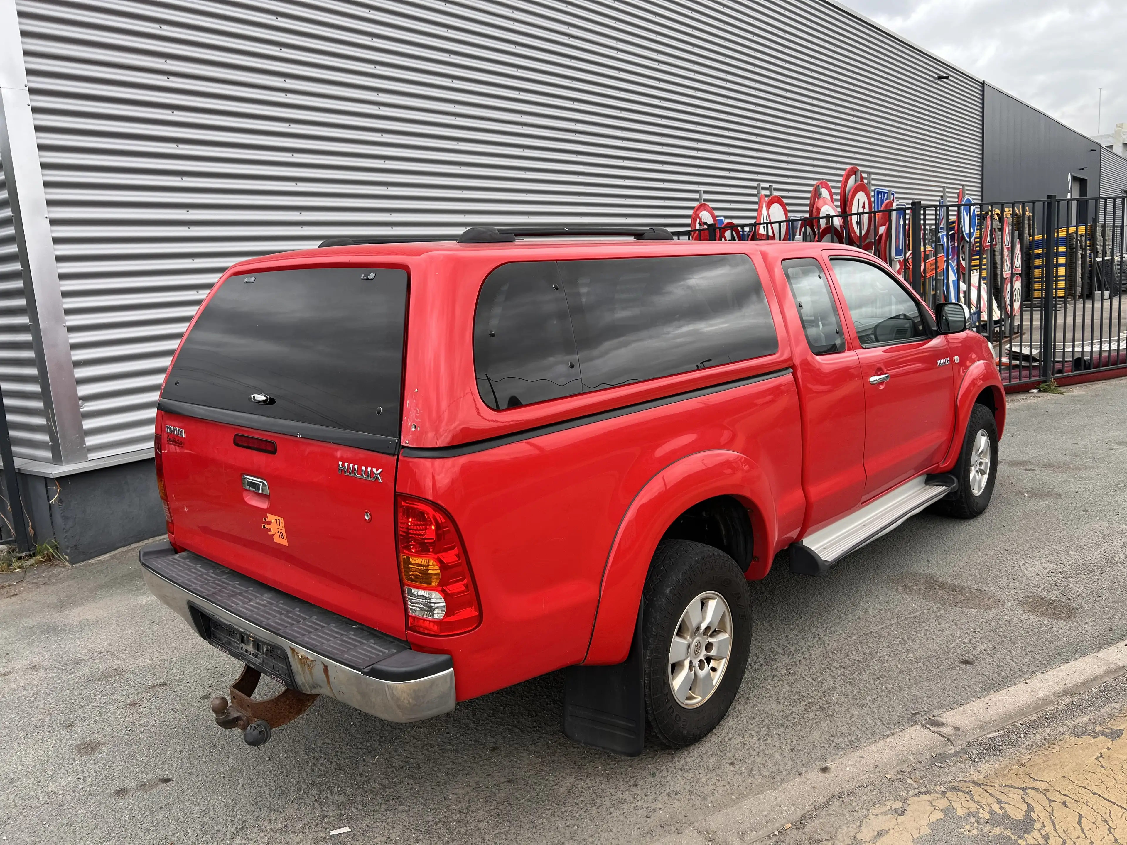 Toyota Hilux EXTRA  CABINE 4x4 120 D-4D  2500CC — photo 4