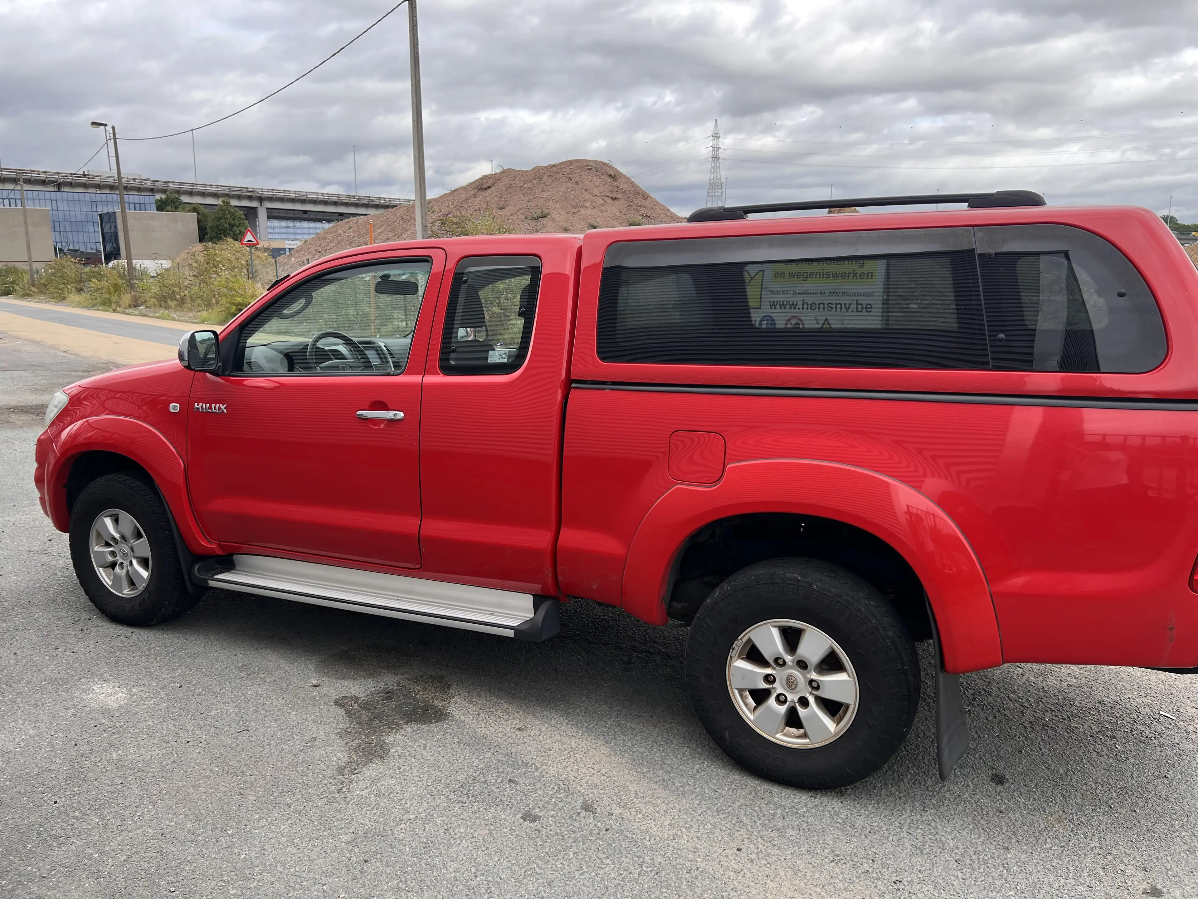 Toyota Hilux EXTRA  CABINE 4x4 120 D-4D  2500CC — photo 7