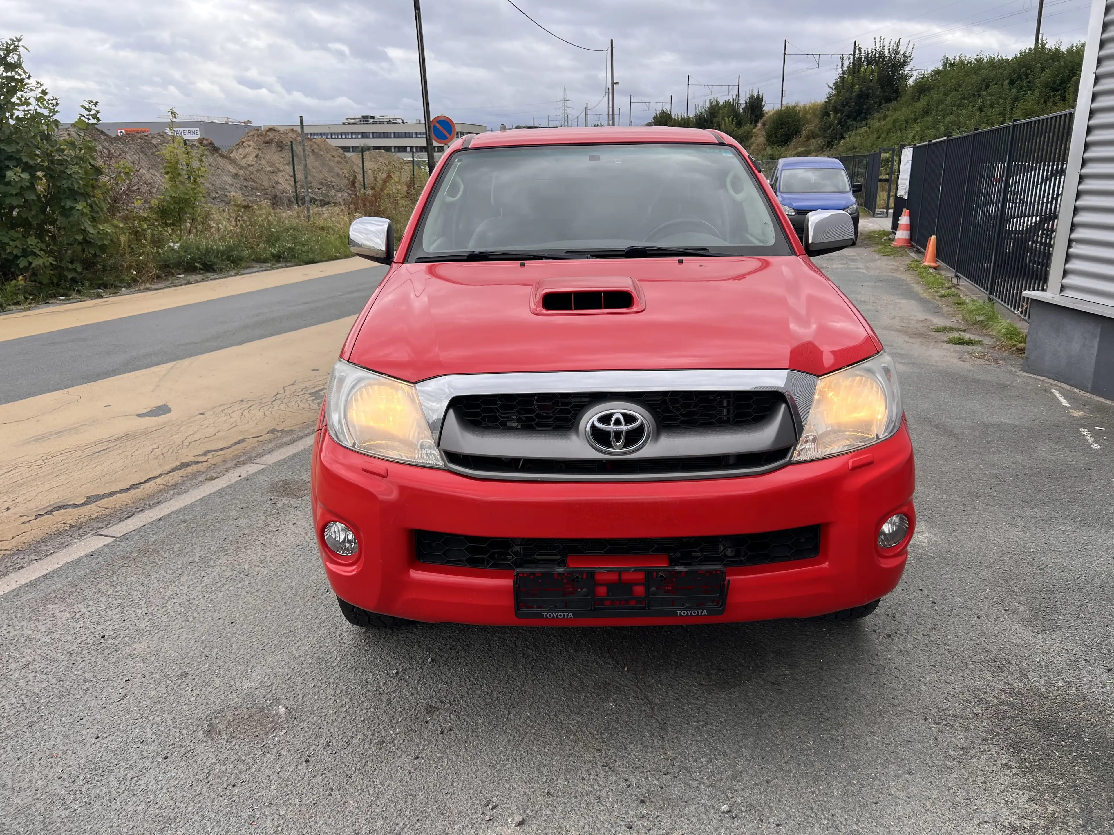 Toyota Hilux EXTRA CABINE 4x4 120 D-4D 2500CC