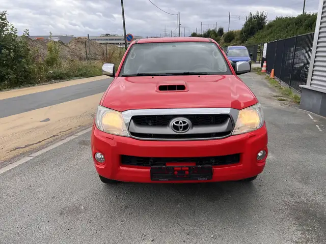 Toyota Hilux EXTRA  CABINE 4x4 120 D-4D  2500CC