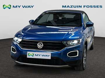 New T-Roc Cabriolet Style 1.5 TSI 150 ch DSG 7v.