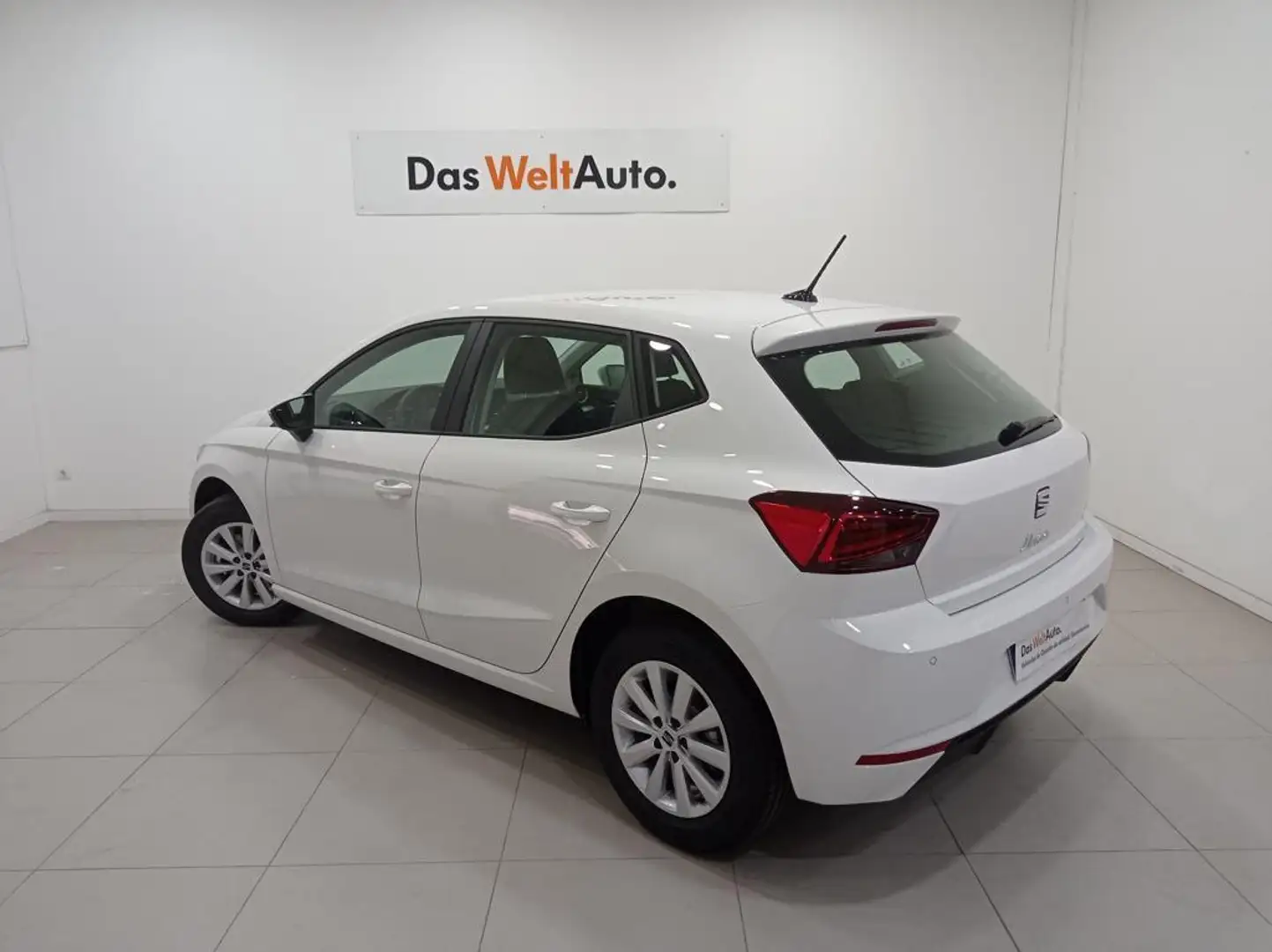SEAT Ibiza 1.0 TSI S&S Xcellence 115 Blanc - 2