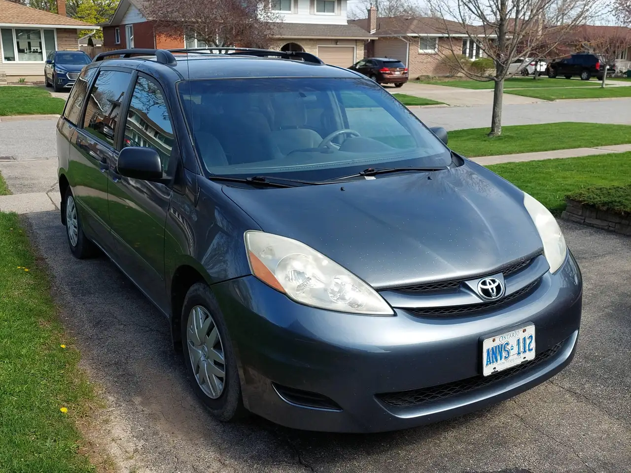 Toyota Sienna fotografie Toyota Sienna