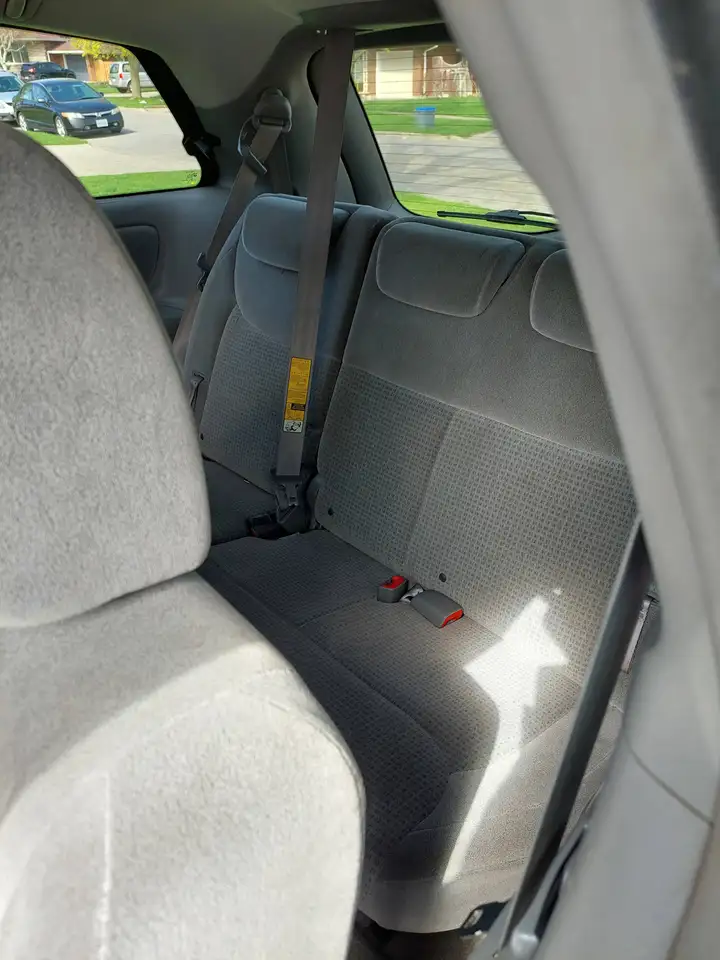 Toyota Sienna fotografie Toyota Sienna