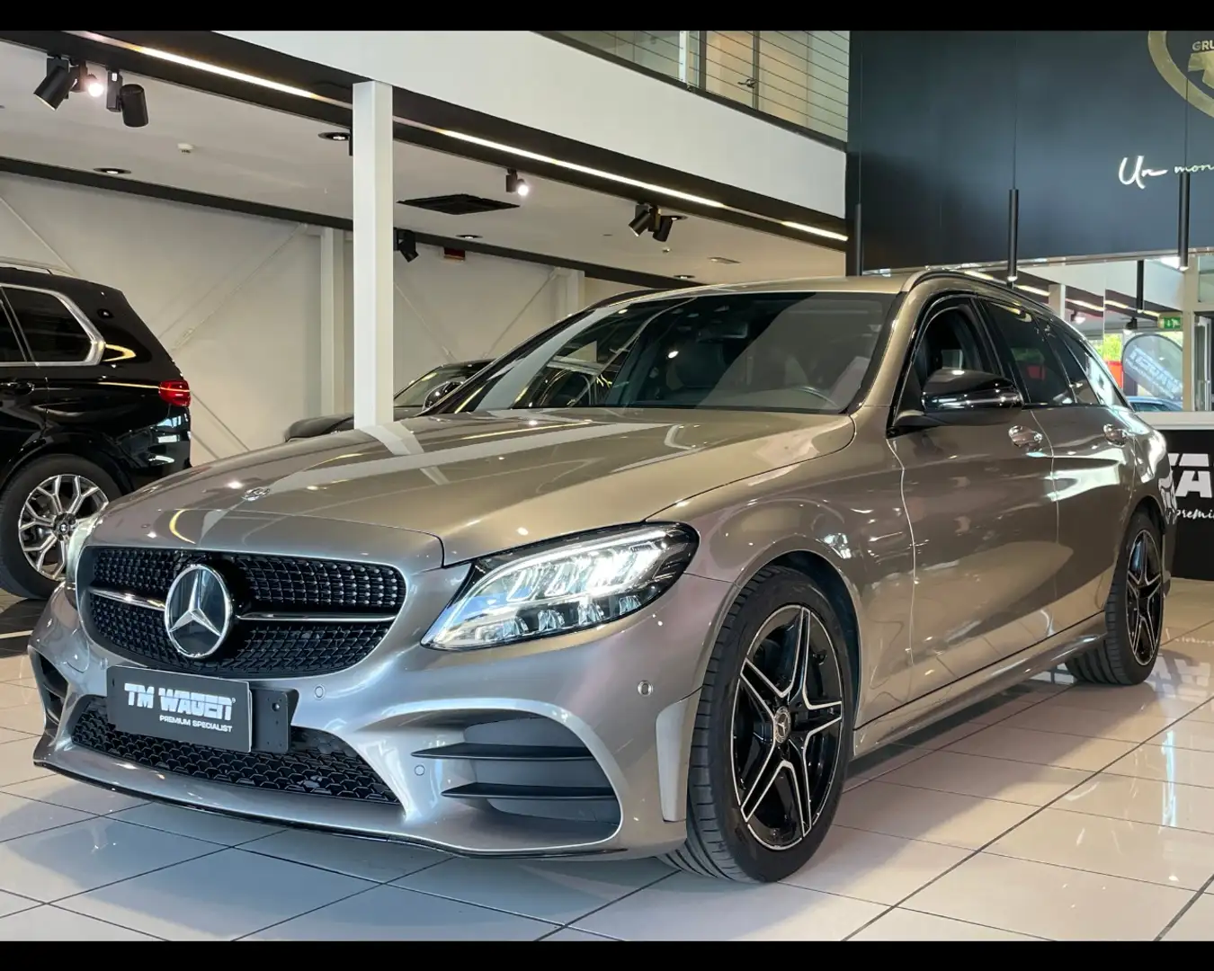 Mercedes-Benz C 220 (W/S205) C 220 d S.W. Auto Premium AMG 194cv 2021 Серебристый - 1