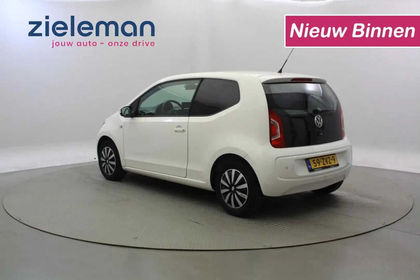 Volkswagen up! 1.0 move up! BlueMotion  - Navi, Cruise, Airco Wit - 2