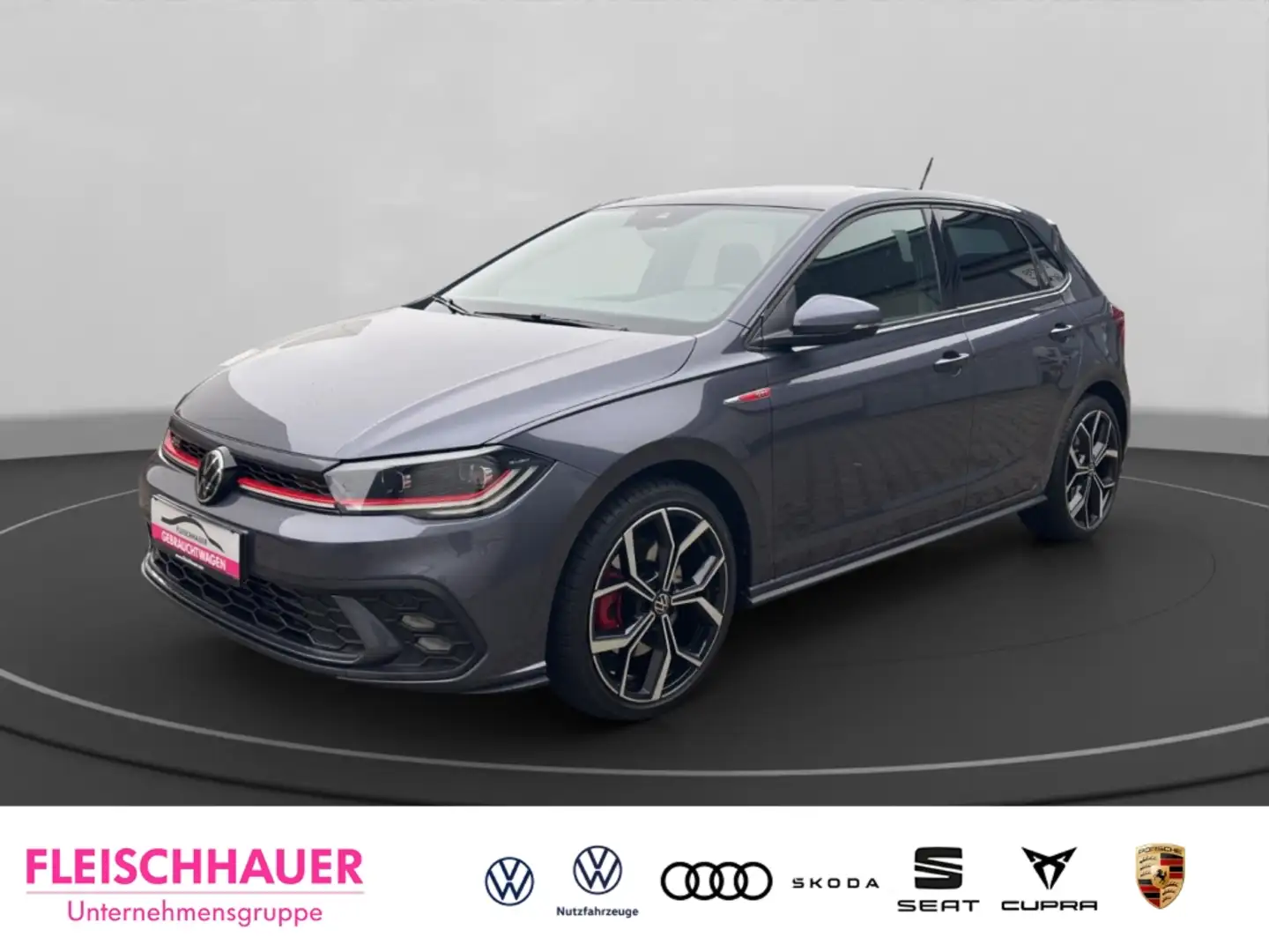 Volkswagen Polo GTI VI Navi Kamera Matrix-LED App-Connect Grau - 1