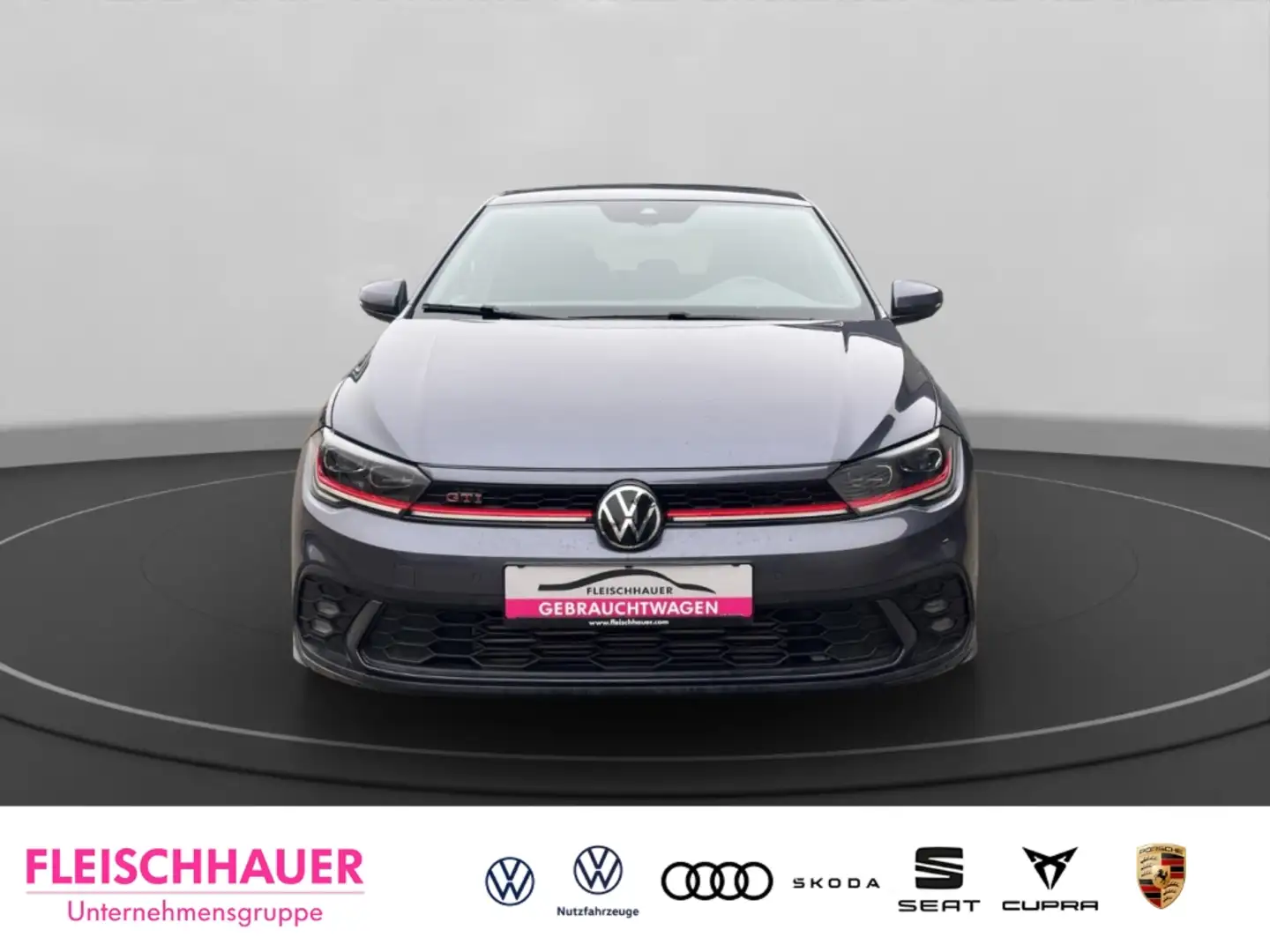 Volkswagen Polo GTI VI Navi Kamera Matrix-LED App-Connect Grau - 2