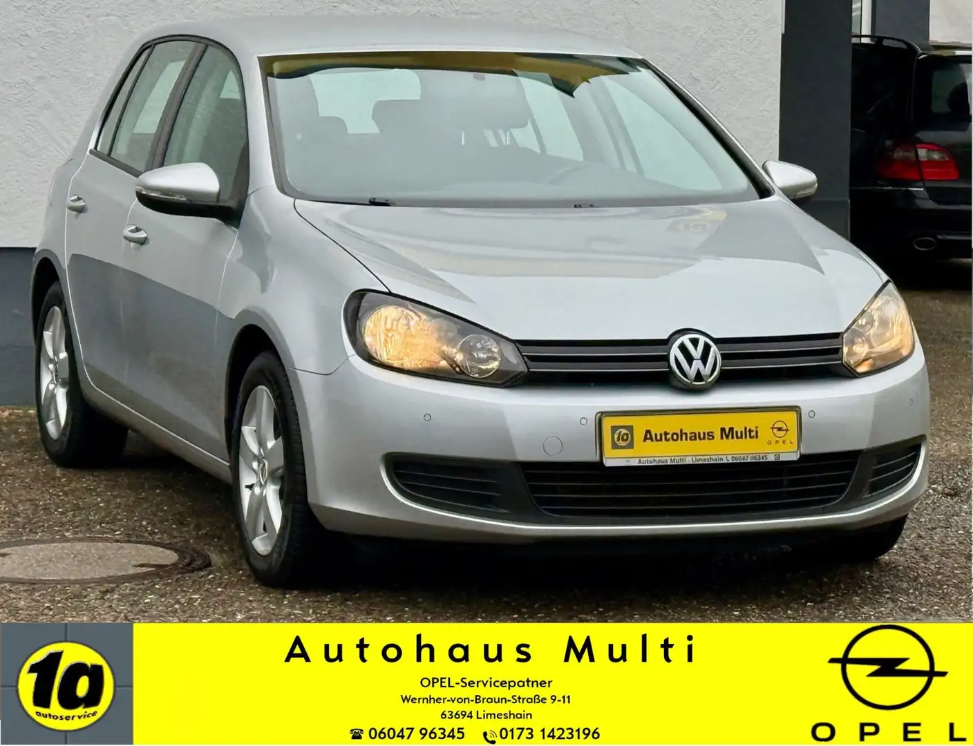 Volkswagen Golf 1.4 Lim. 5-trg Comfortline Klima PDC Silber - 1