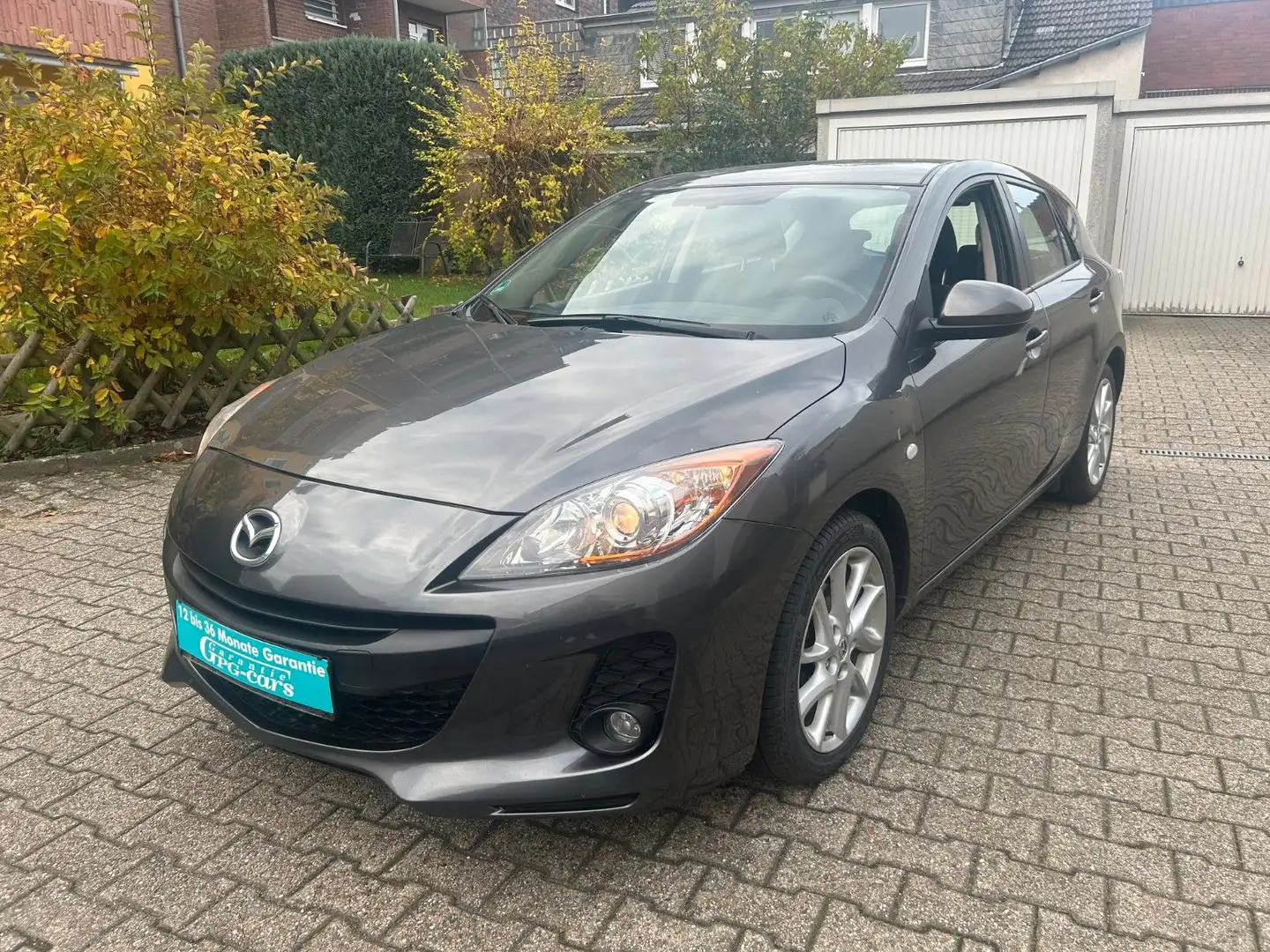 Mazda 3 Lim. Edition, Scheckheft, *NAVI, PDC, SHZ* Grau - 1