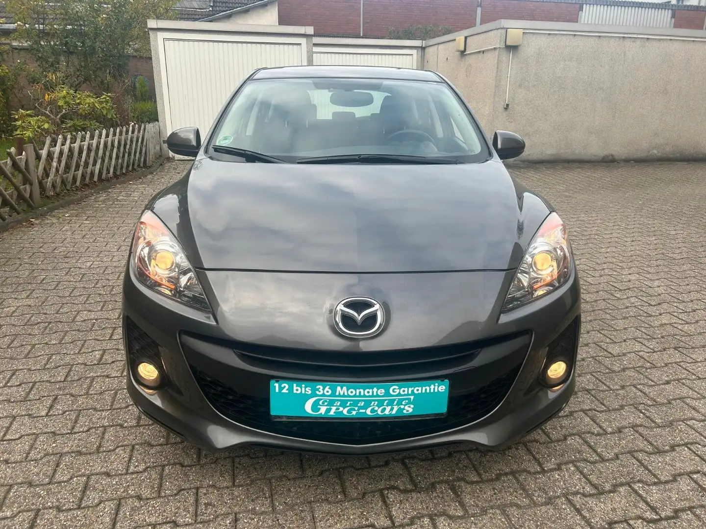 Mazda 3 Lim. Edition, Scheckheft, *NAVI, PDC, SHZ* Grau - 2