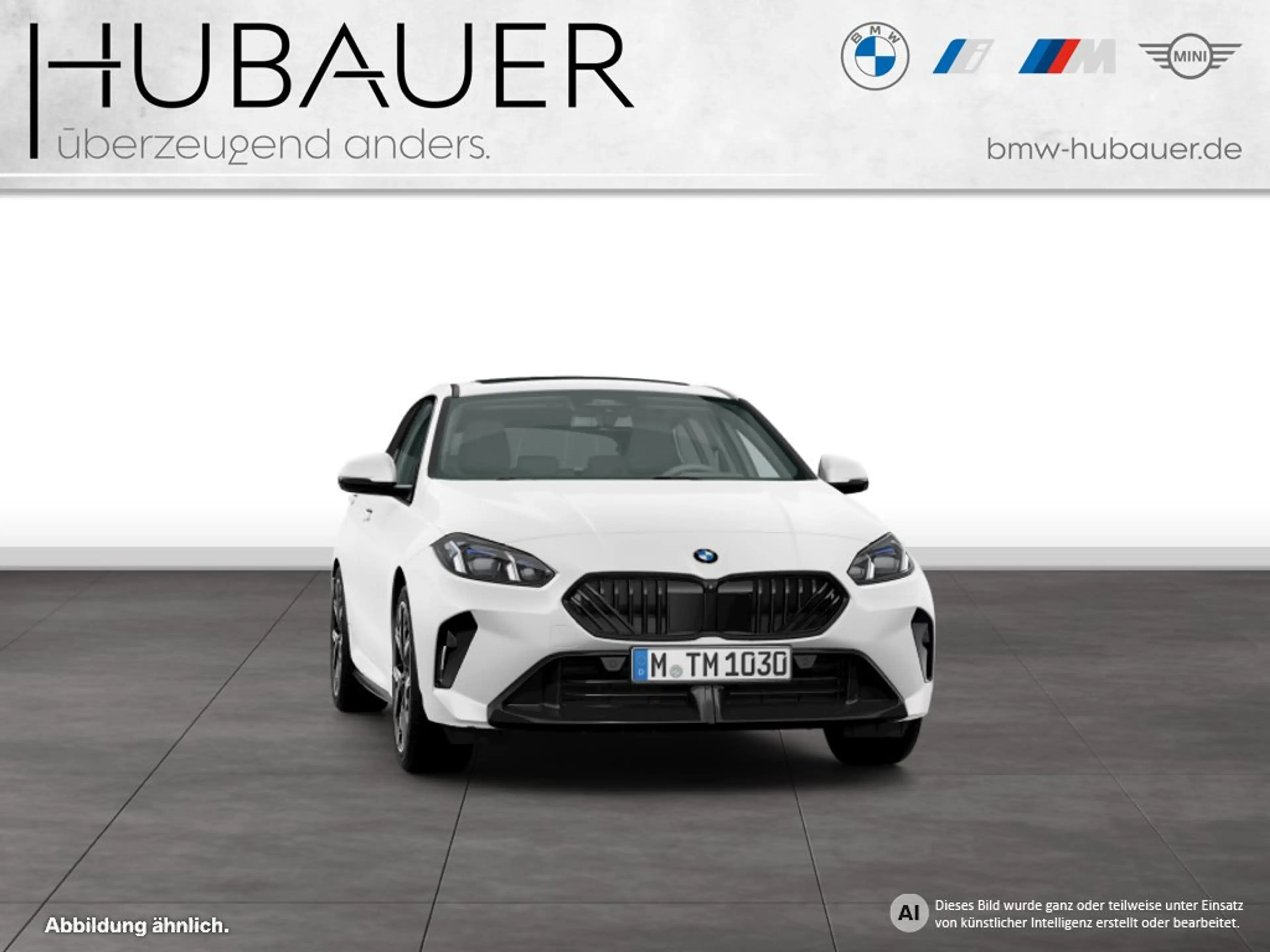 BMW 120 d 5-Türer [M Sport Pro, IconicGlow, Pano] — photo 11