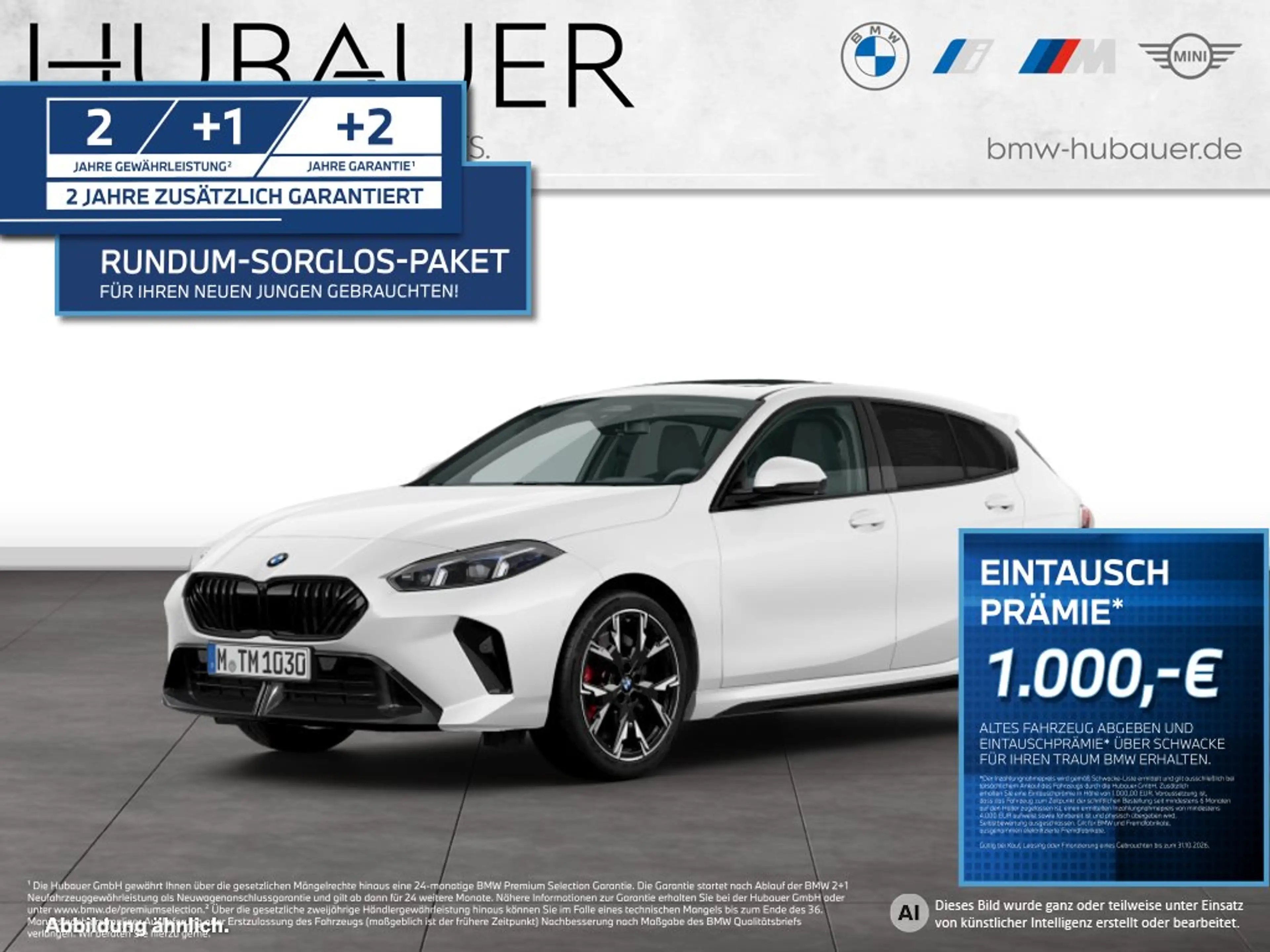 BMW 120 d 5-Türer [M Sport Pro, IconicGlow, Pano]