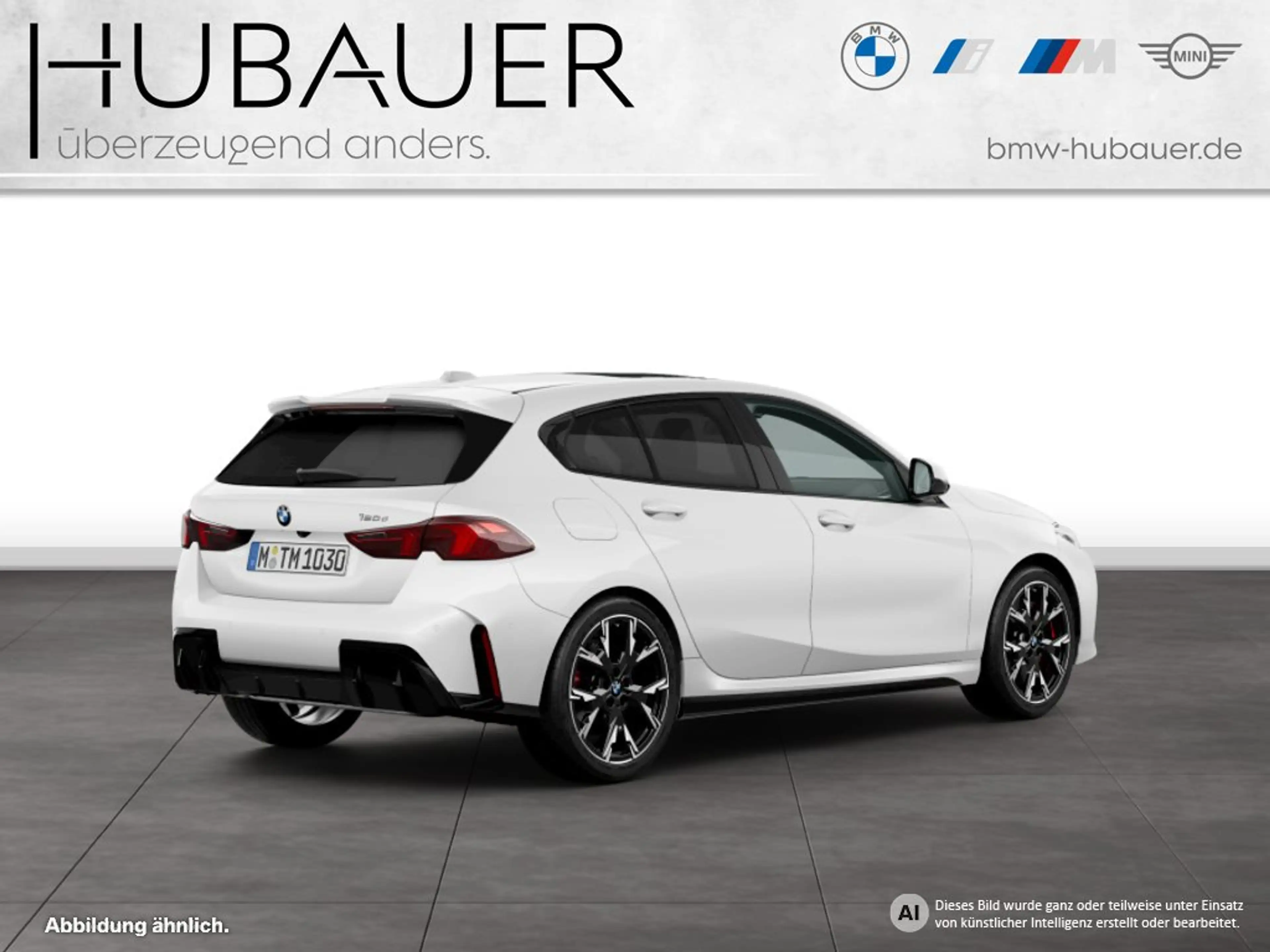 BMW 120 d 5-Türer [M Sport Pro, IconicGlow, Pano] — photo 2
