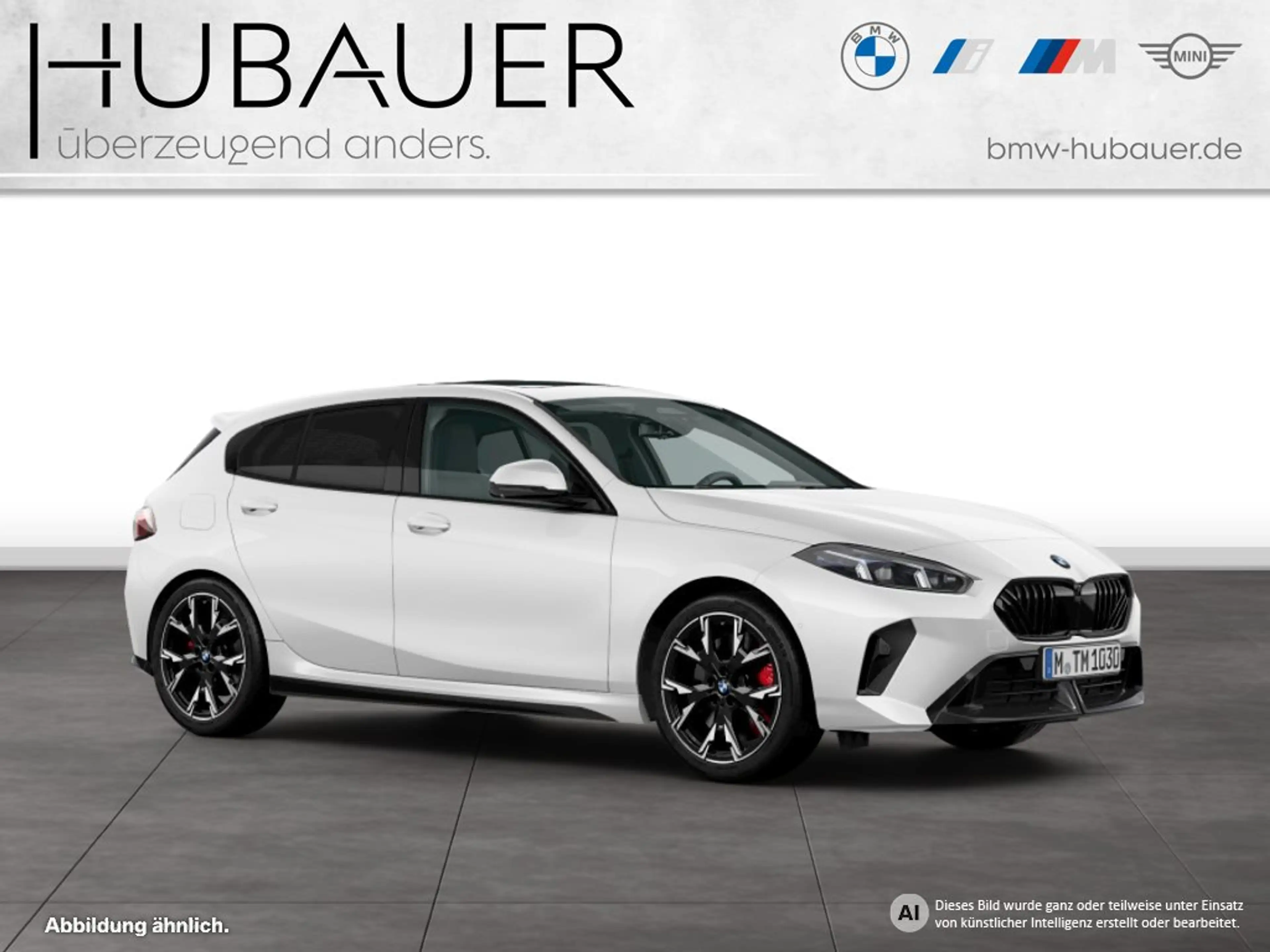 BMW 120 d 5-Türer [M Sport Pro, IconicGlow, Pano] — photo 10