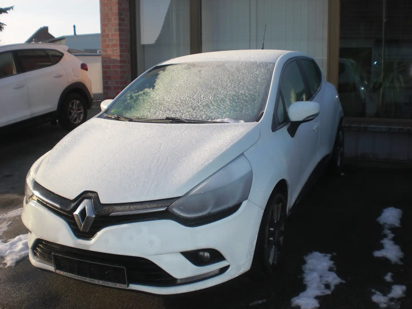 Renault Clio 1.2 16V 75 Klima Navi Weiß - 1