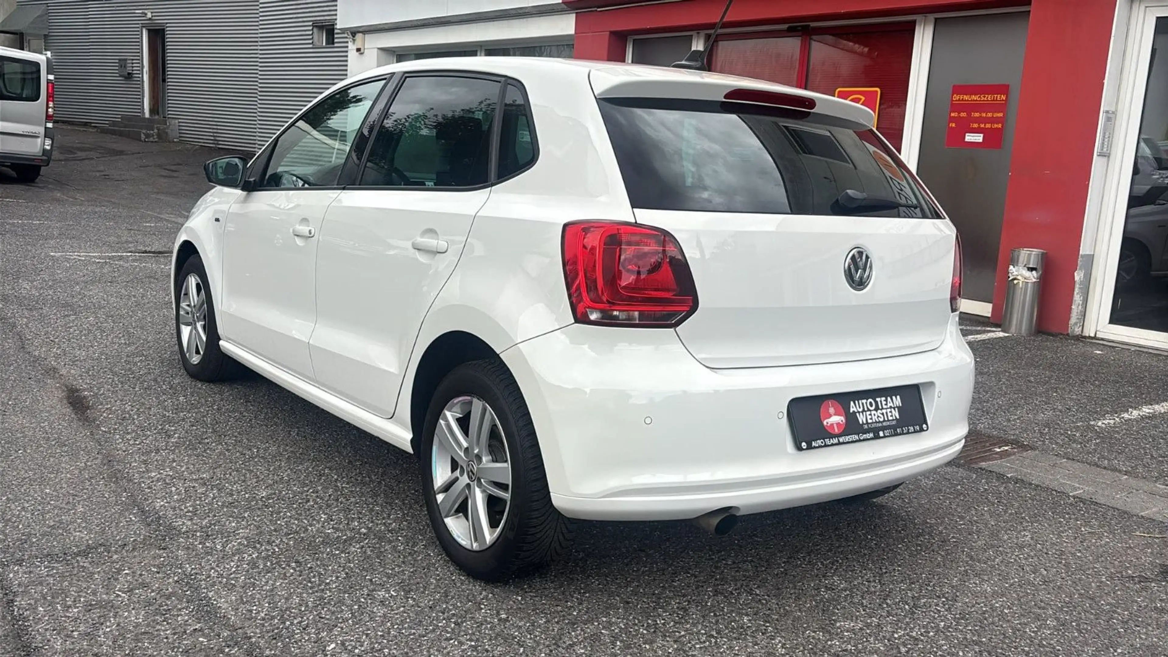Volkswagen Polo V 6R *1.6TDI-AUTOMATIK* — photo 3
