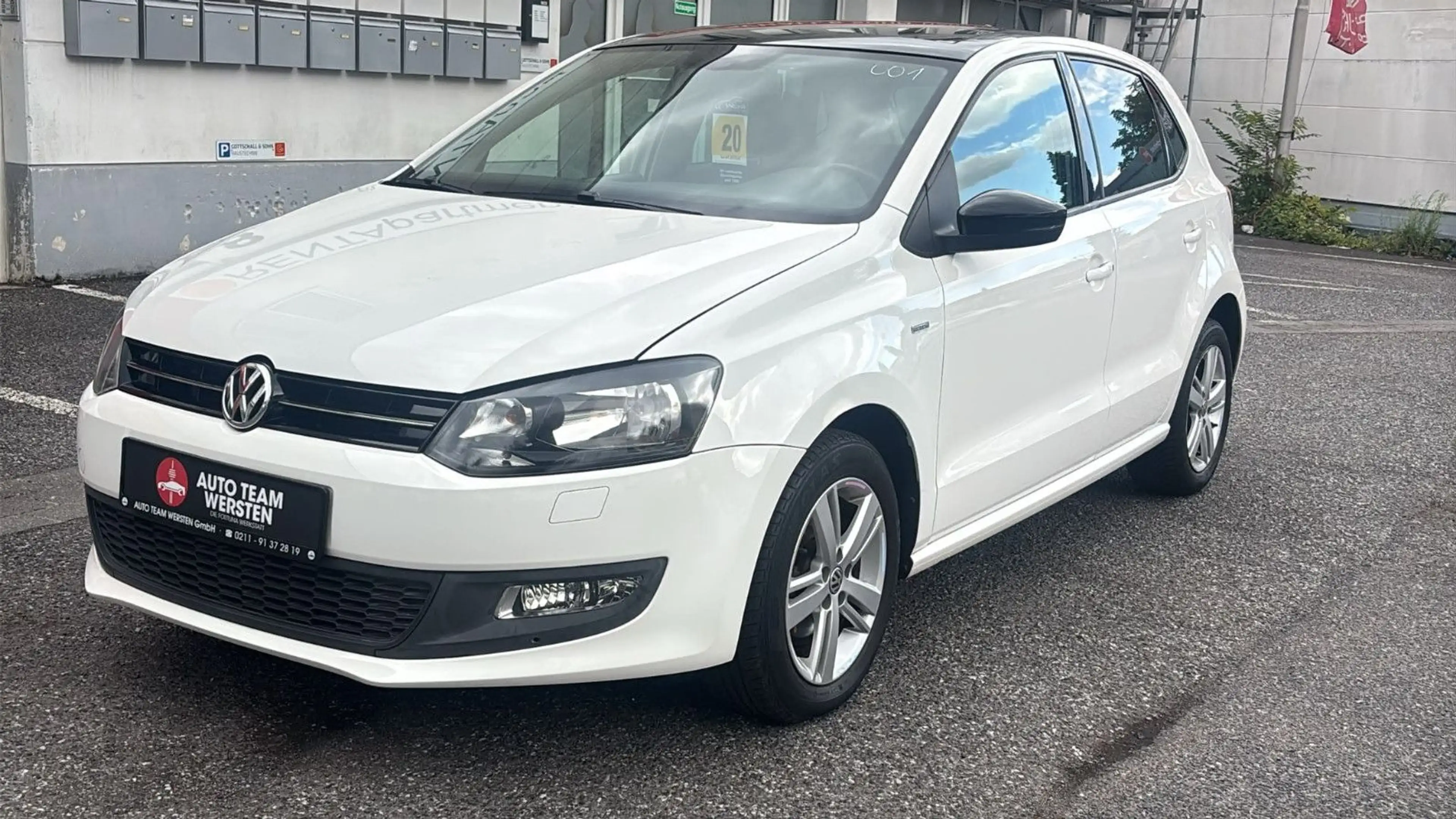 Volkswagen Polo V 6R *1.6TDI-AUTOMATIK*