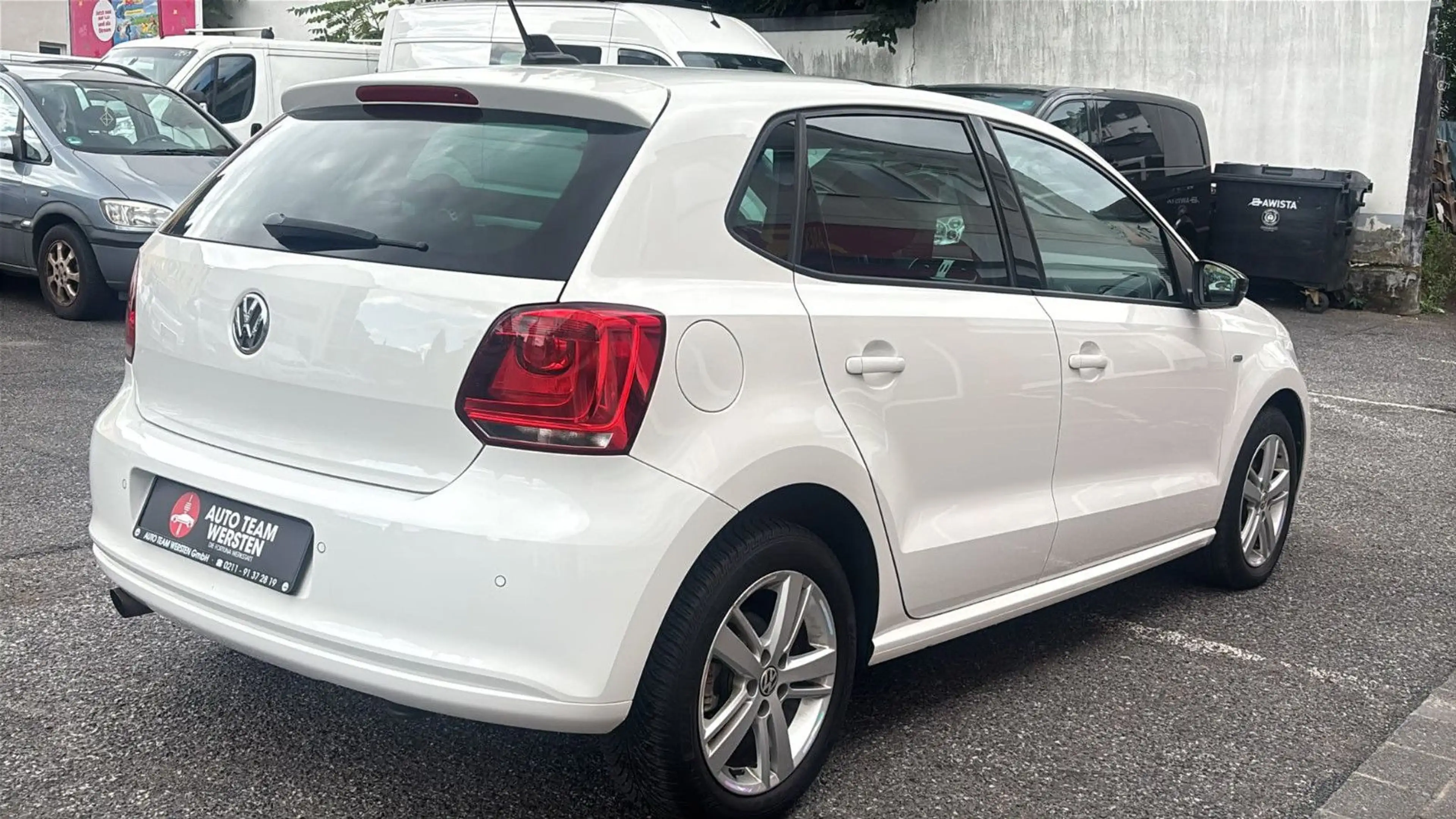 Volkswagen Polo V 6R *1.6TDI-AUTOMATIK* — photo 5