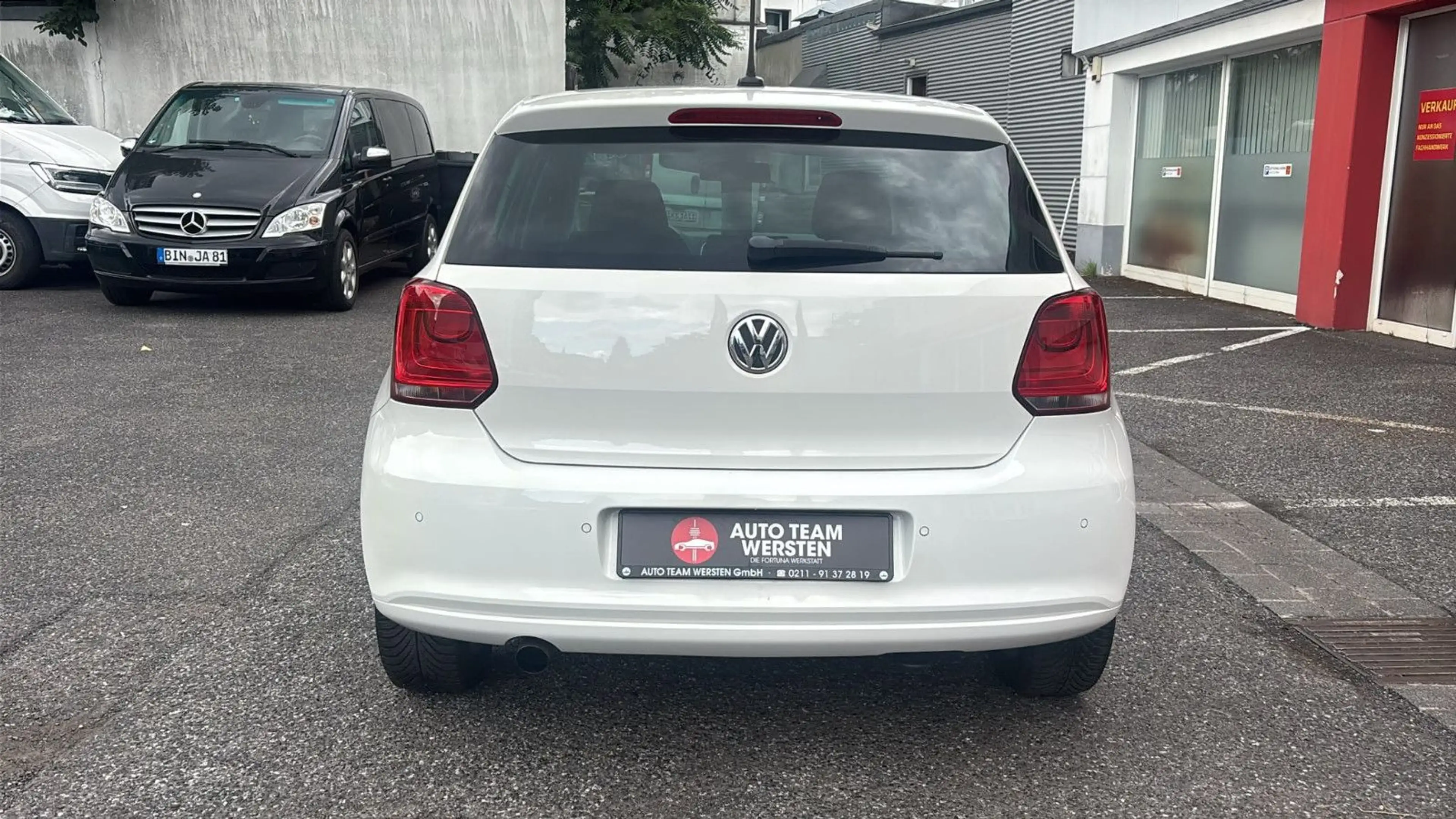 Volkswagen Polo V 6R *1.6TDI-AUTOMATIK* — photo 4