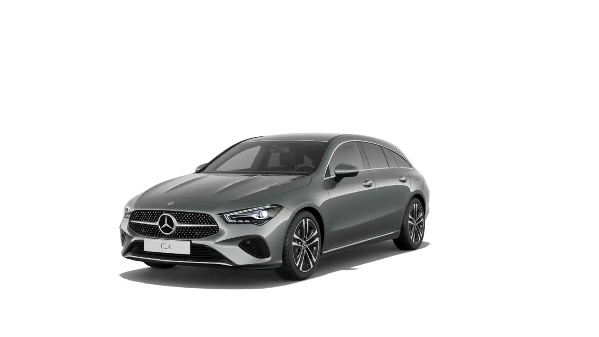 Mercedes-Benz CLA 180 CLA 180 d Shooting Brake Progressive Navi/Autom. Gris - 1