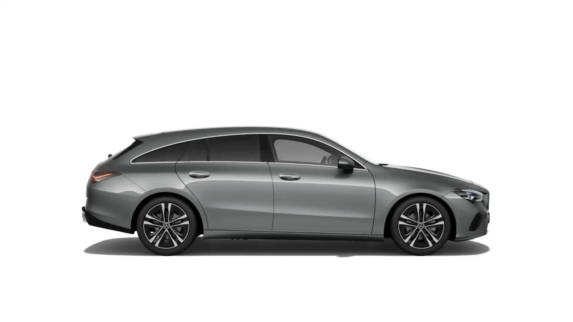 Mercedes-Benz CLA 180 CLA 180 d Shooting Brake  Progressive Navi/Autom. Gris - 2