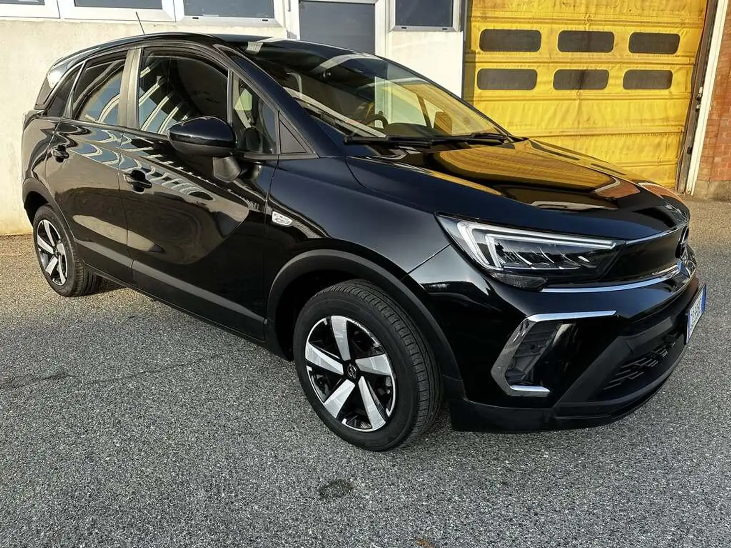 Opel Crossland X 1.5 ecotec Edition 110cv Чорний - 2