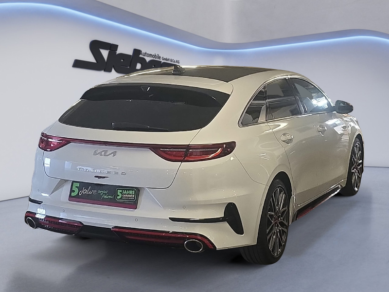 Kia ProCeed / pro_cee'd ProCeed 1.6 T-GDI GT *Panoramadach*Tempomat* — photo 5
