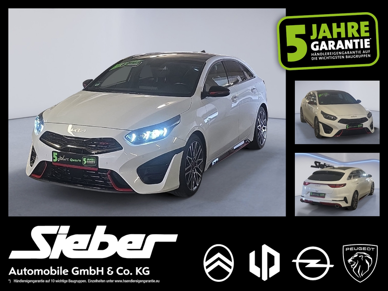 Kia ProCeed / pro_cee'd ProCeed 1.6 T-GDI GT *Panoramadach*Tempomat*