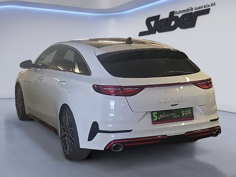 Kia ProCeed / pro_cee'd ProCeed 1.6 T-GDI GT *Panoramadach*Tempomat* — photo 6