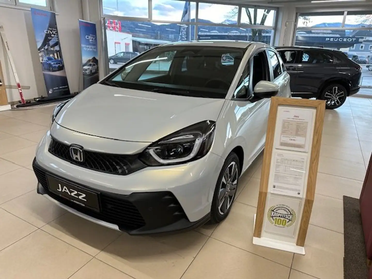 Honda Jazz 1,5 i-MMD Hybrid Advance Aut. Weiß - 1