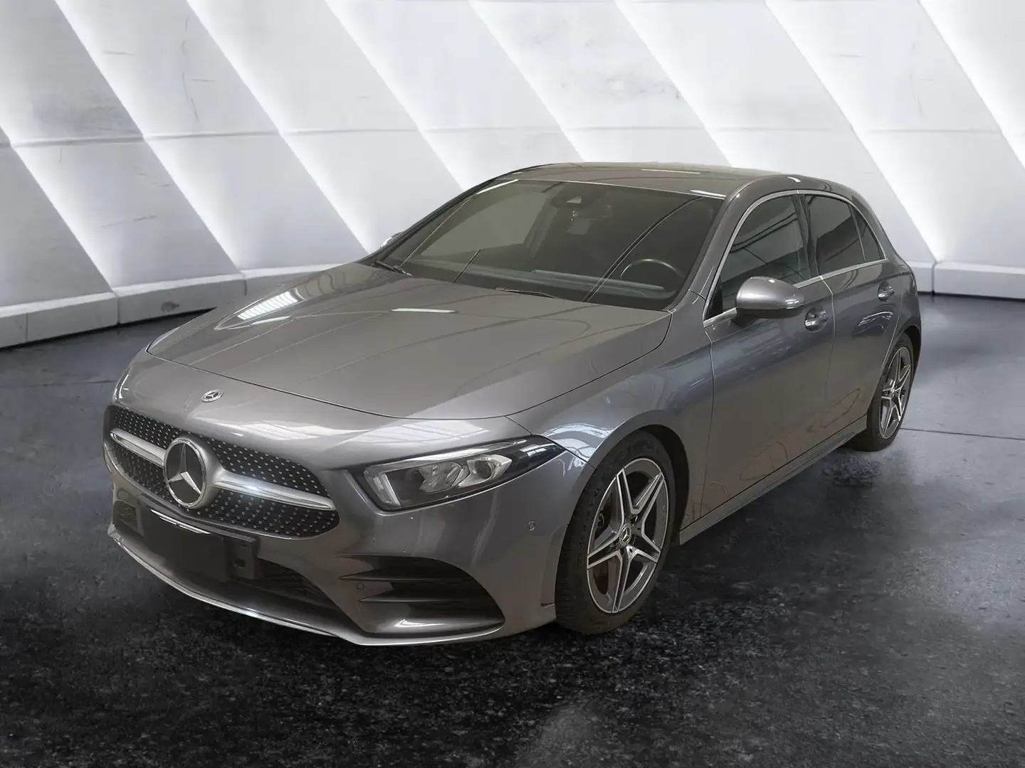 Mercedes-Benz A 180 A 180 d Automatic Premium Grigio - 1