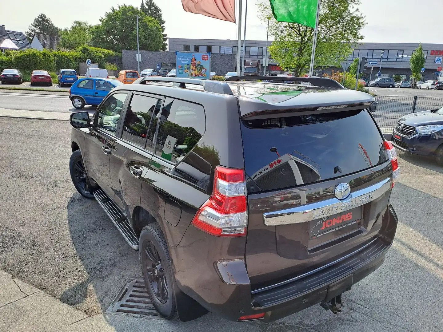 Toyota Land Cruiser TEC-Edition *360°Kam*Navi*PDCs*AHK* Brun - 2