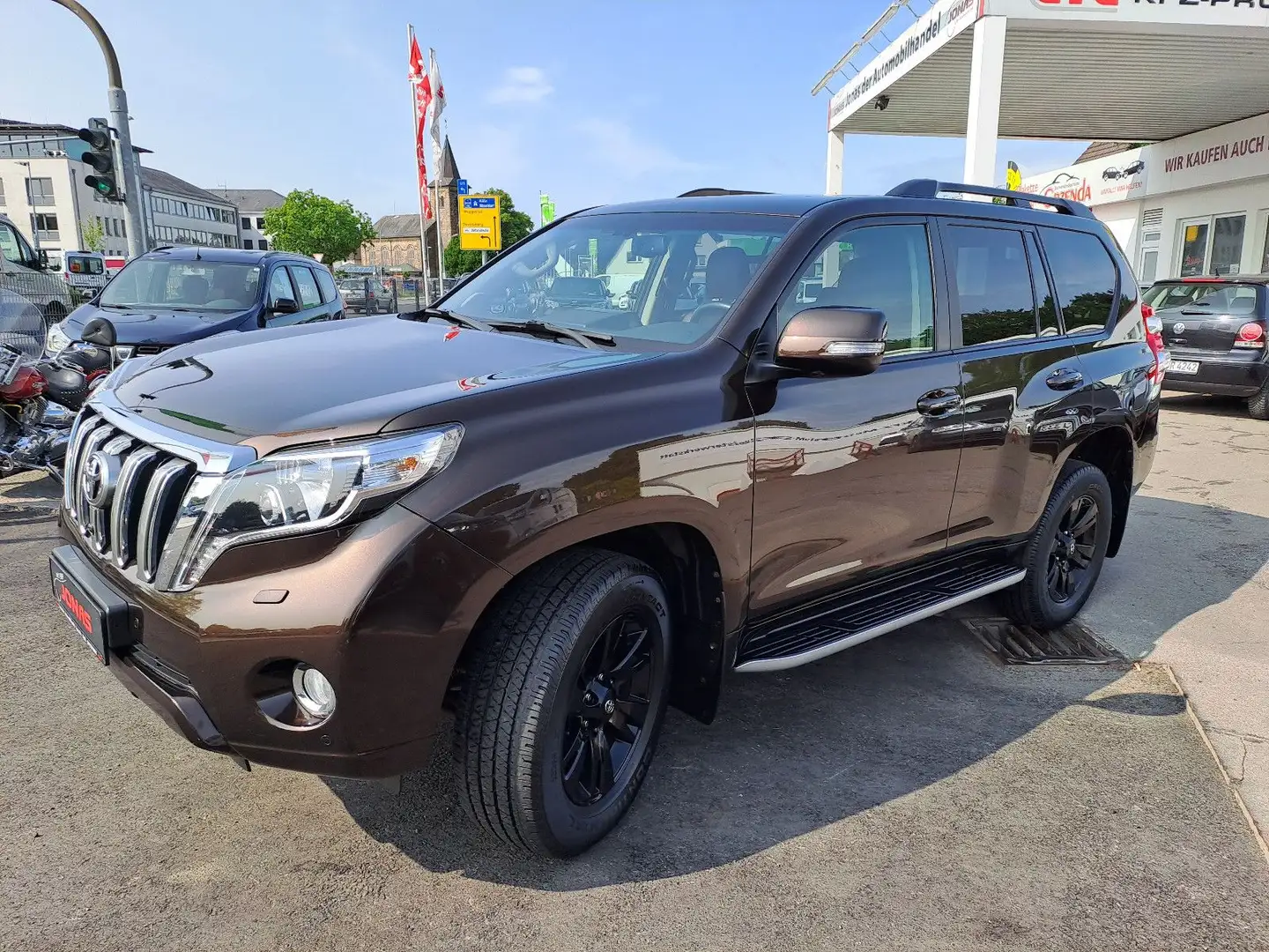 Toyota Land Cruiser TEC-Edition *360°Kam*Navi*PDCs*AHK* Brun - 1