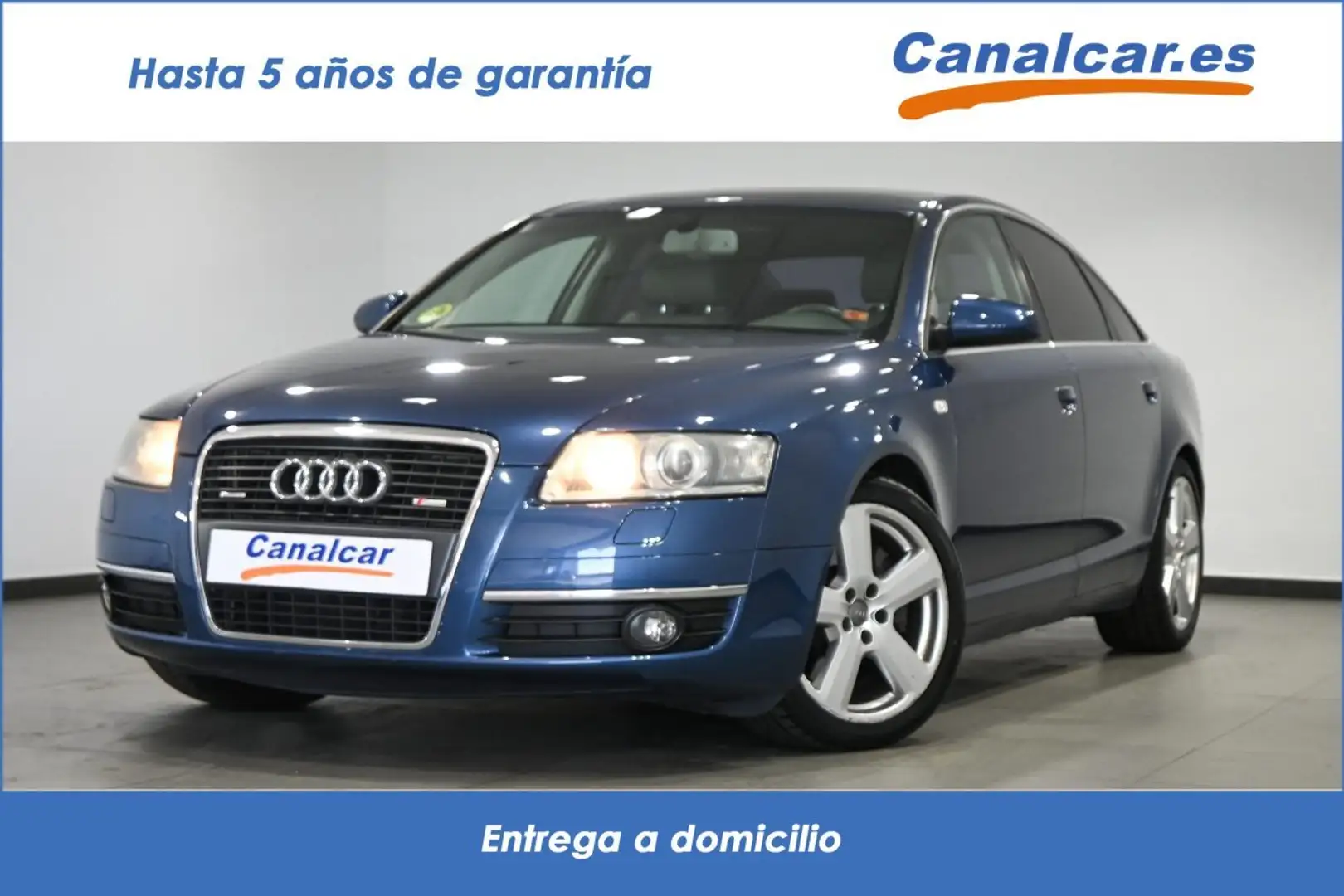 Audi A6 4.2 V8 quattro Tiptronic Azul - 1