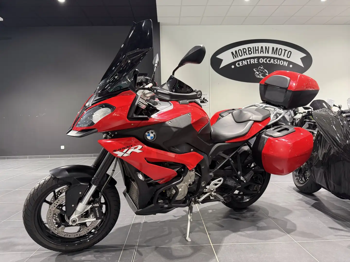 BMW S 1000 XR Roşu - 1