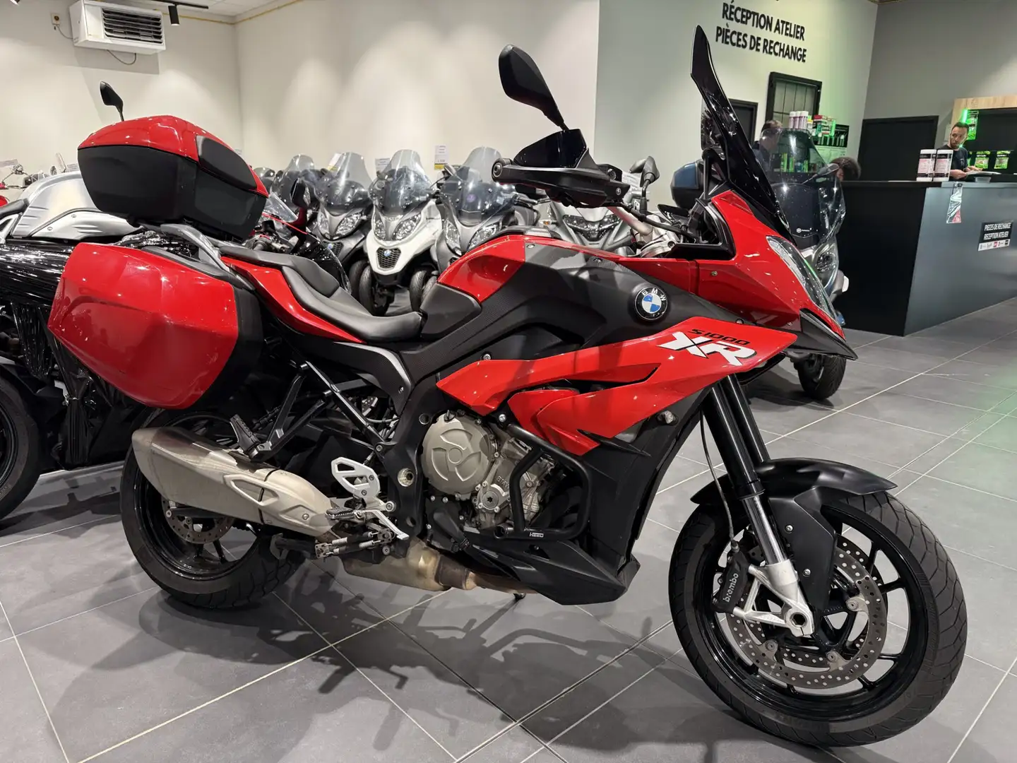 BMW S 1000 XR Roşu - 2