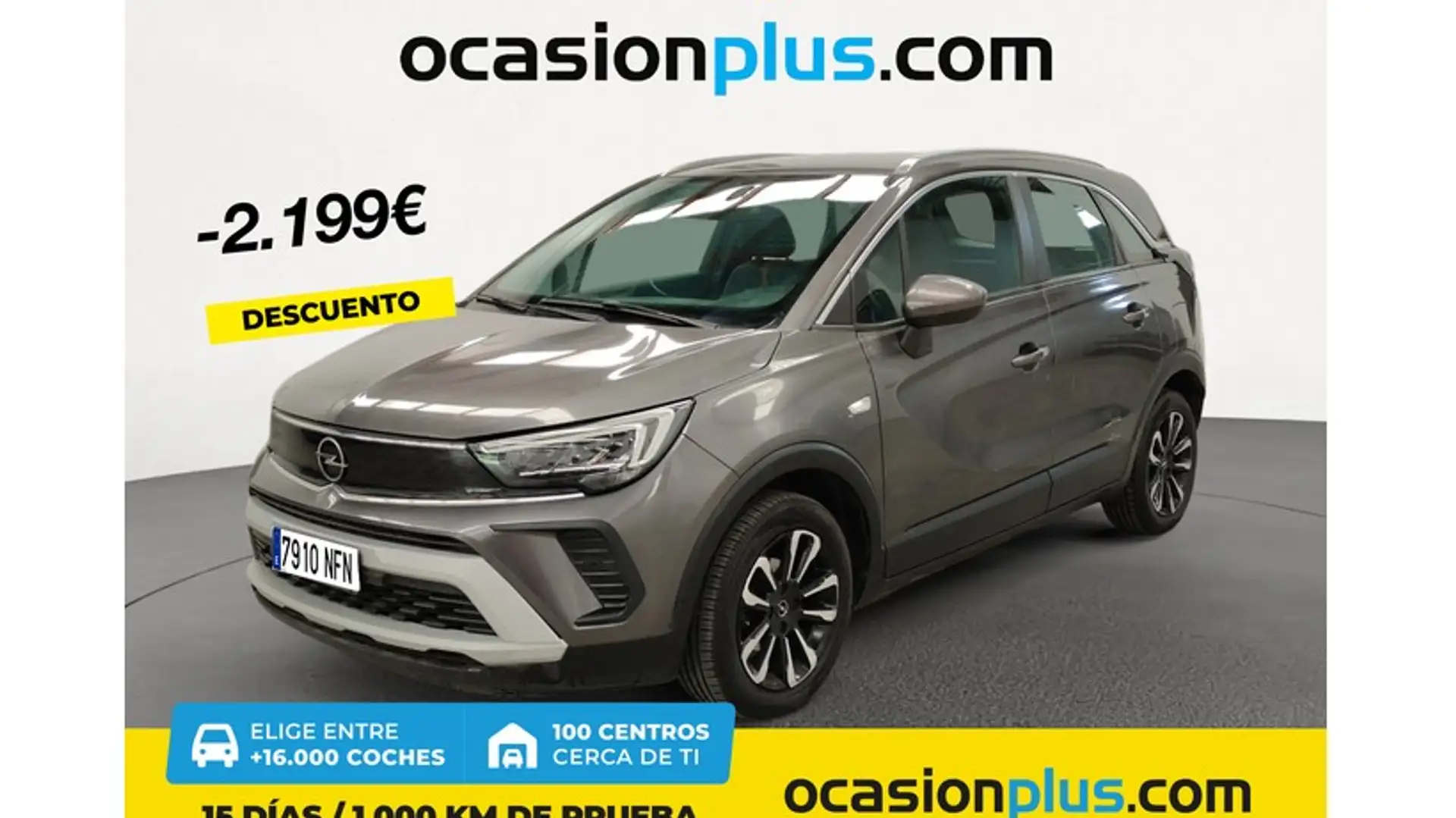 Opel Crossland 1.5D S&S GS Line 110 Gris - 1