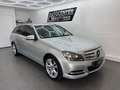 Mercedes-Benz C 180 T CGI Avantgarde*Navi*Leder*AHK*2.Hand Argento - thumbnail 1